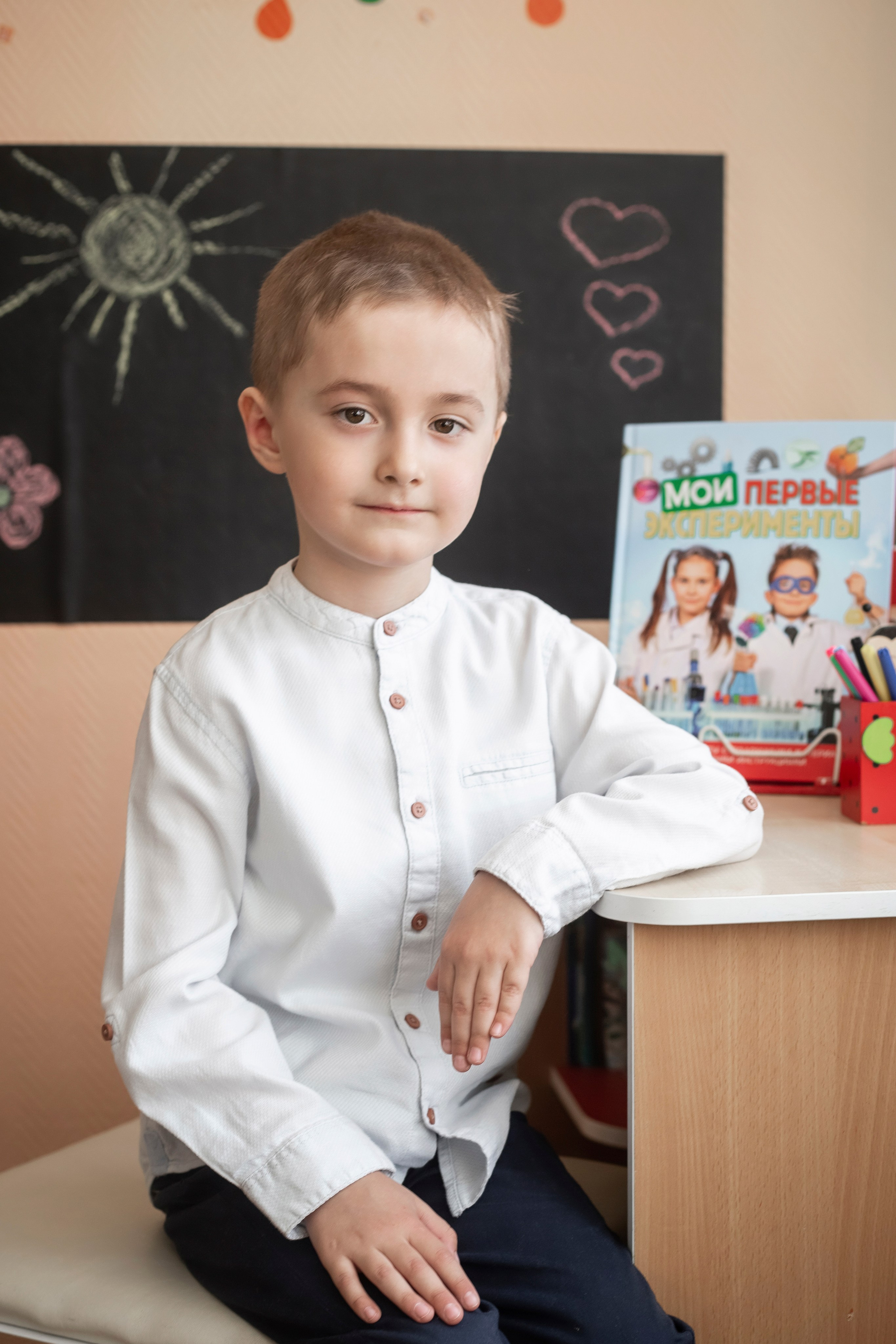 Школьная фотография. Женский и семейный фотограф в Москве Анна Боярченкова