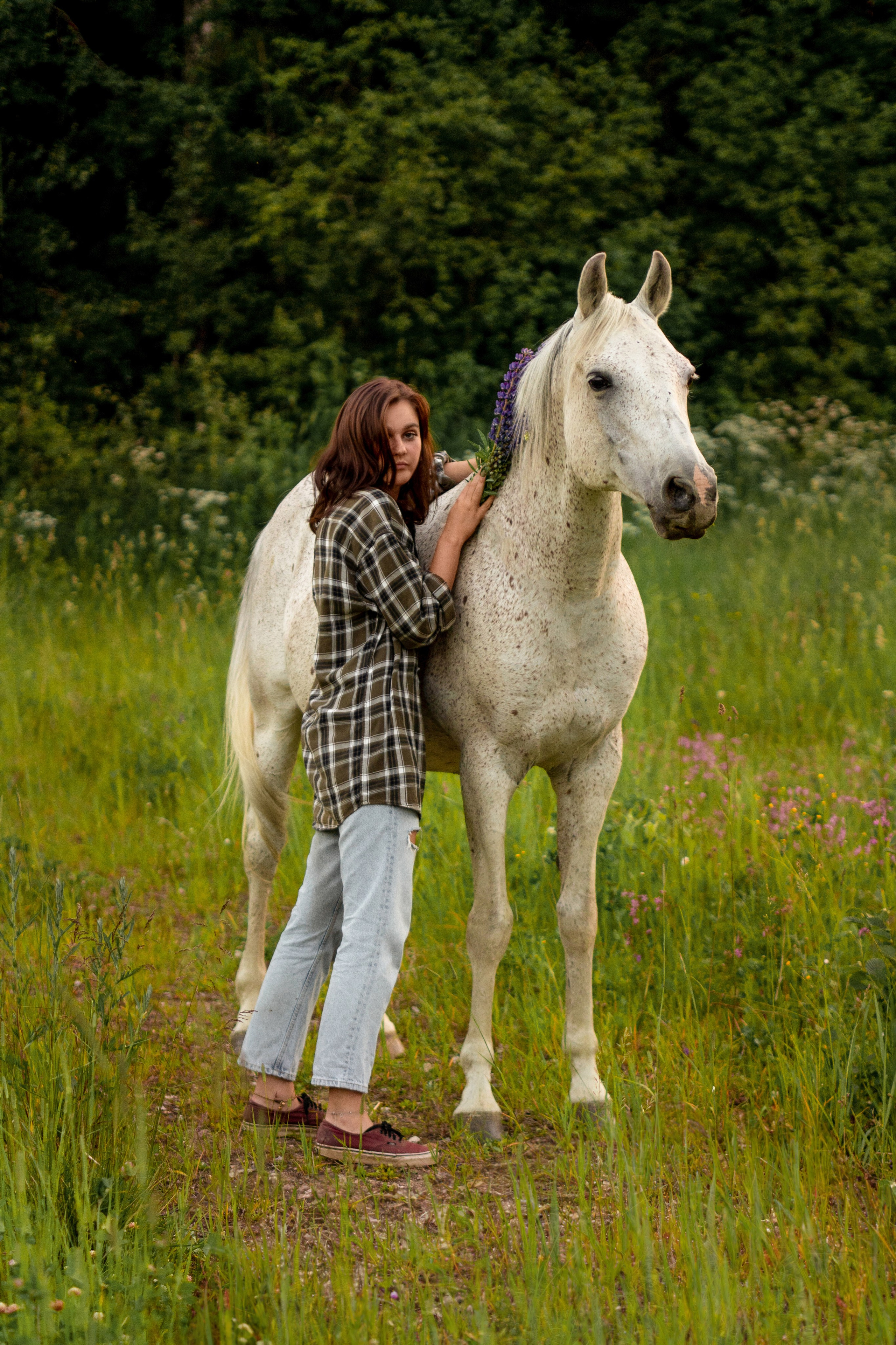 Даша и Персик