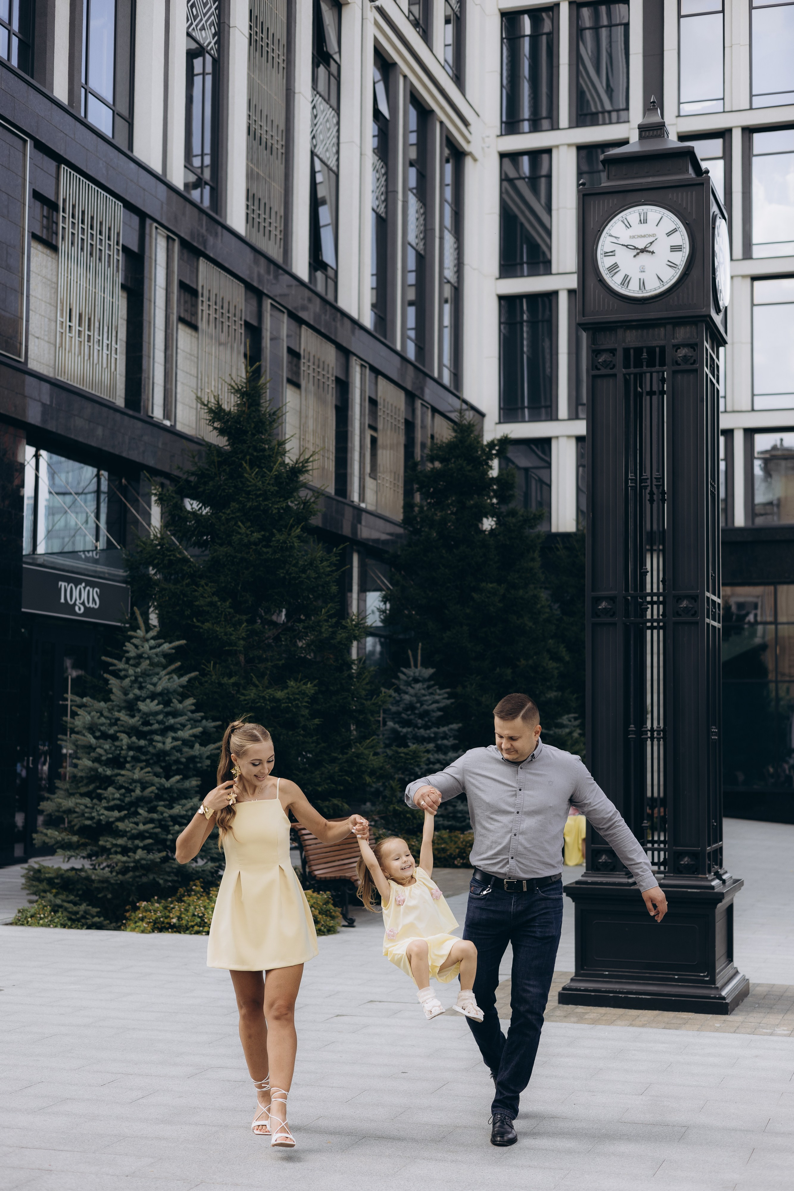 Кристина, Сергей и Лера. Свадебный и семейный фотограф в Новосибирске Дарья Кель