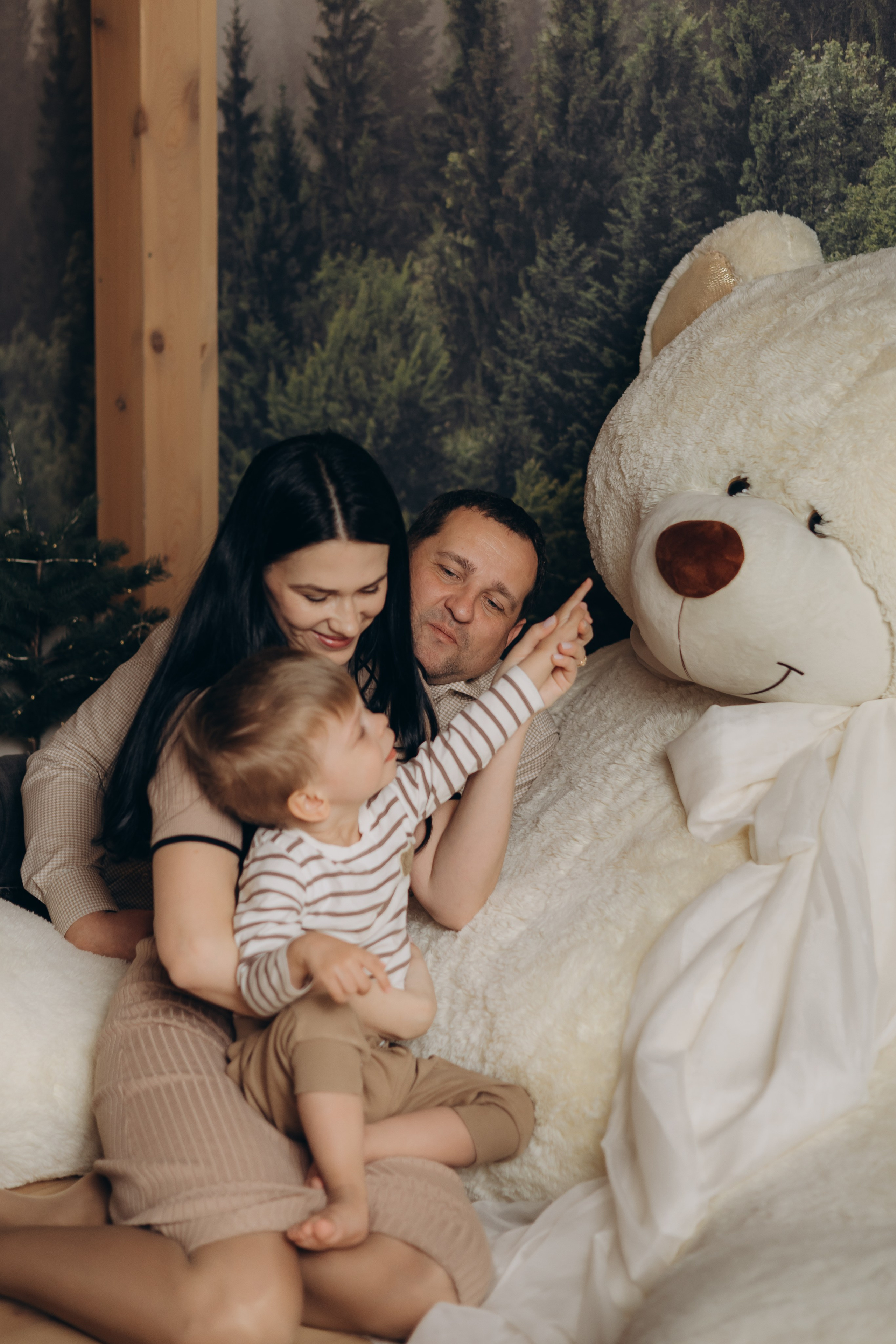 Мирон, Настя и Юрий. Свадебный и семейный фотограф в Новосибирске Дарья Кель