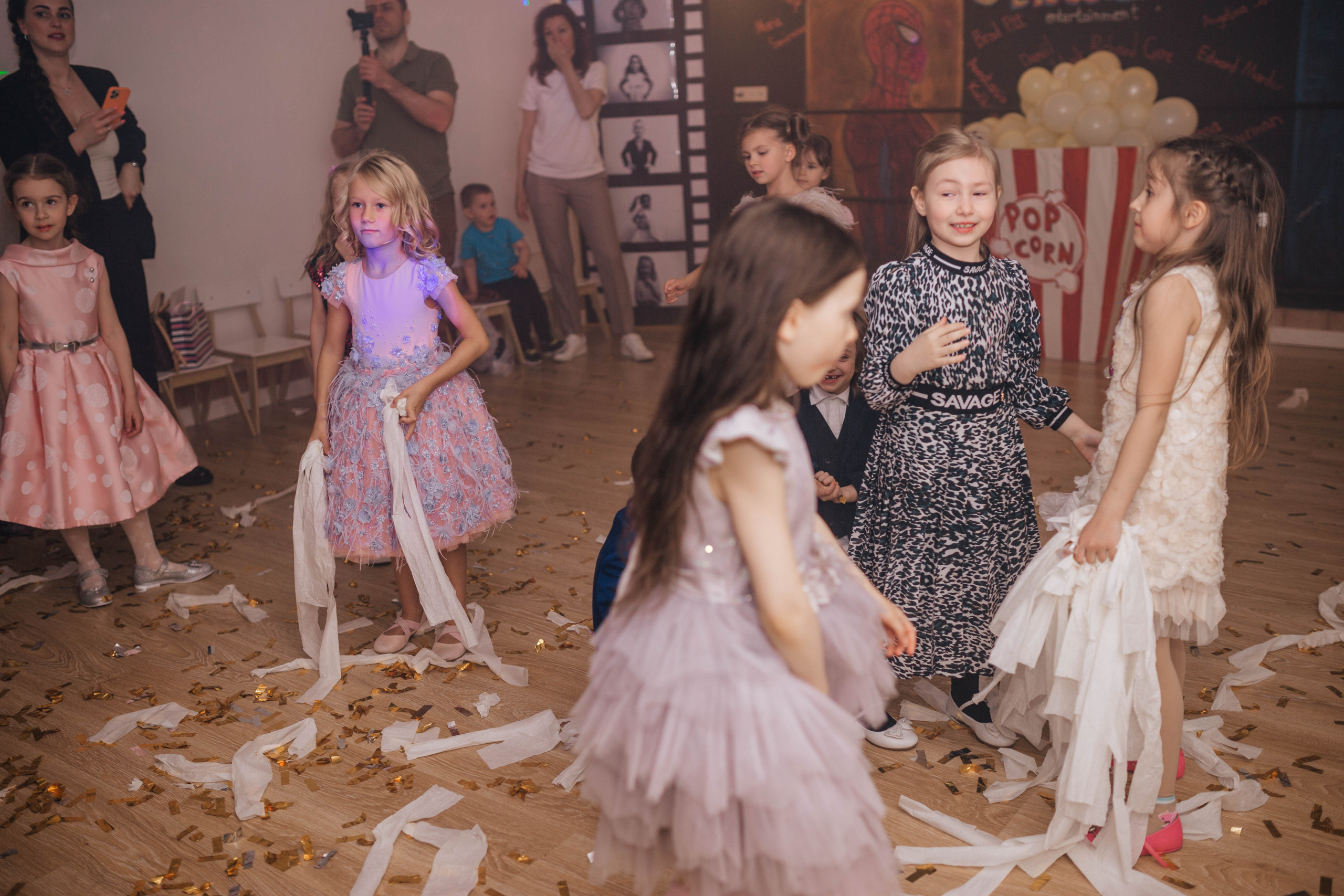 Выпускной в детском саду. Семейный фотограф в Москве Натали Момот