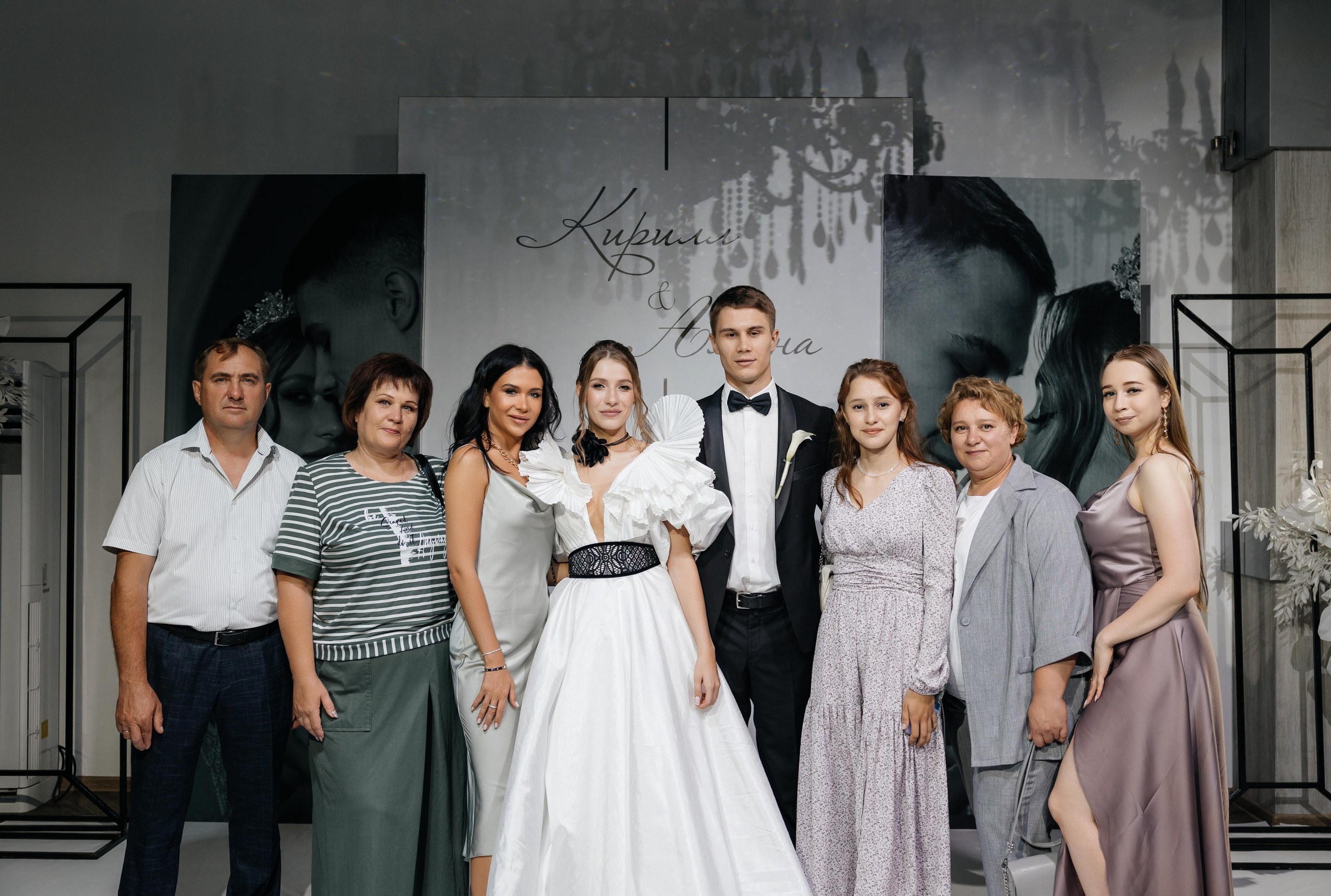 Свадебная история Кирилла и Алины. Свадебный и семейный фотограф Рассказова Виктория