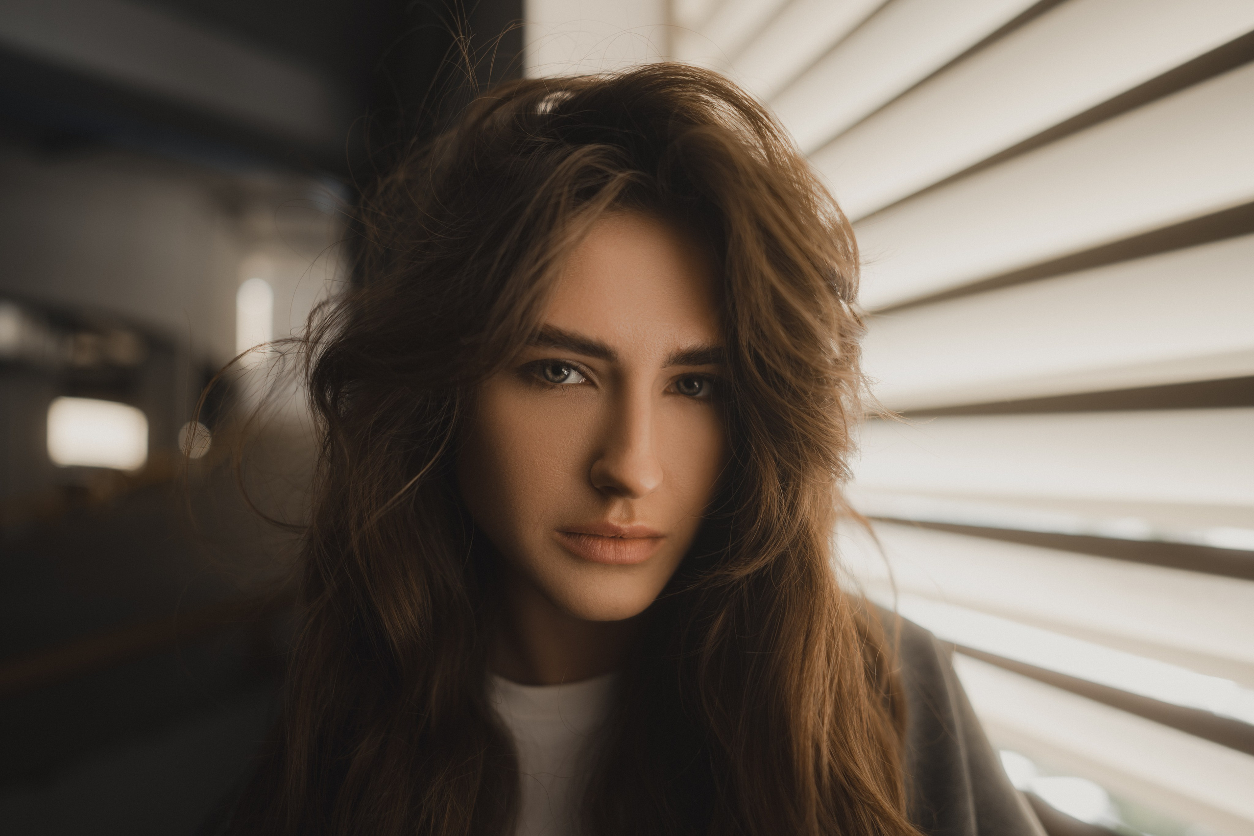 Photoshoot with Nastya in a Parking Lot — Anton Avanzato