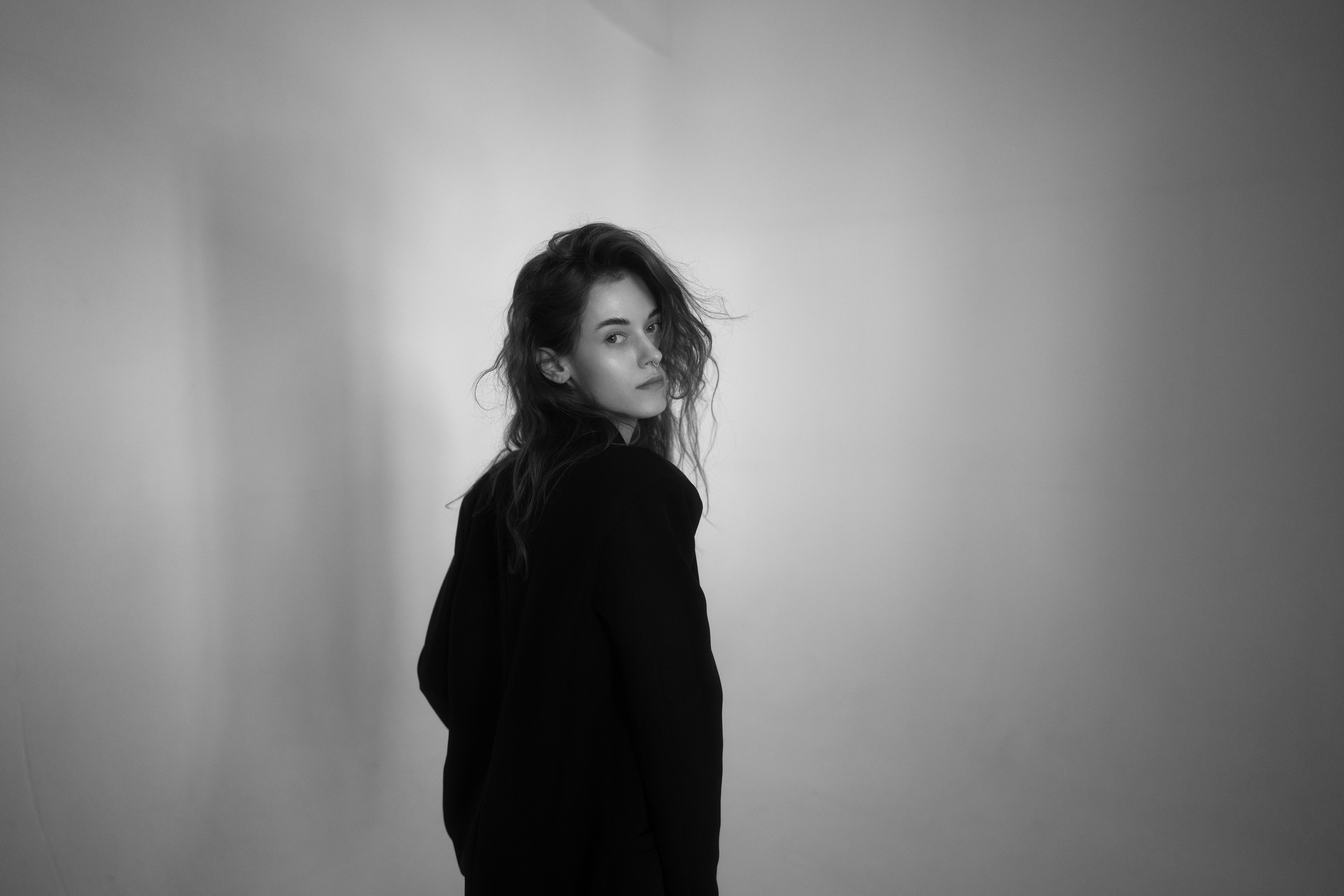 Портретная фотосессия Тани в студии, Казань — Нежность и стиль