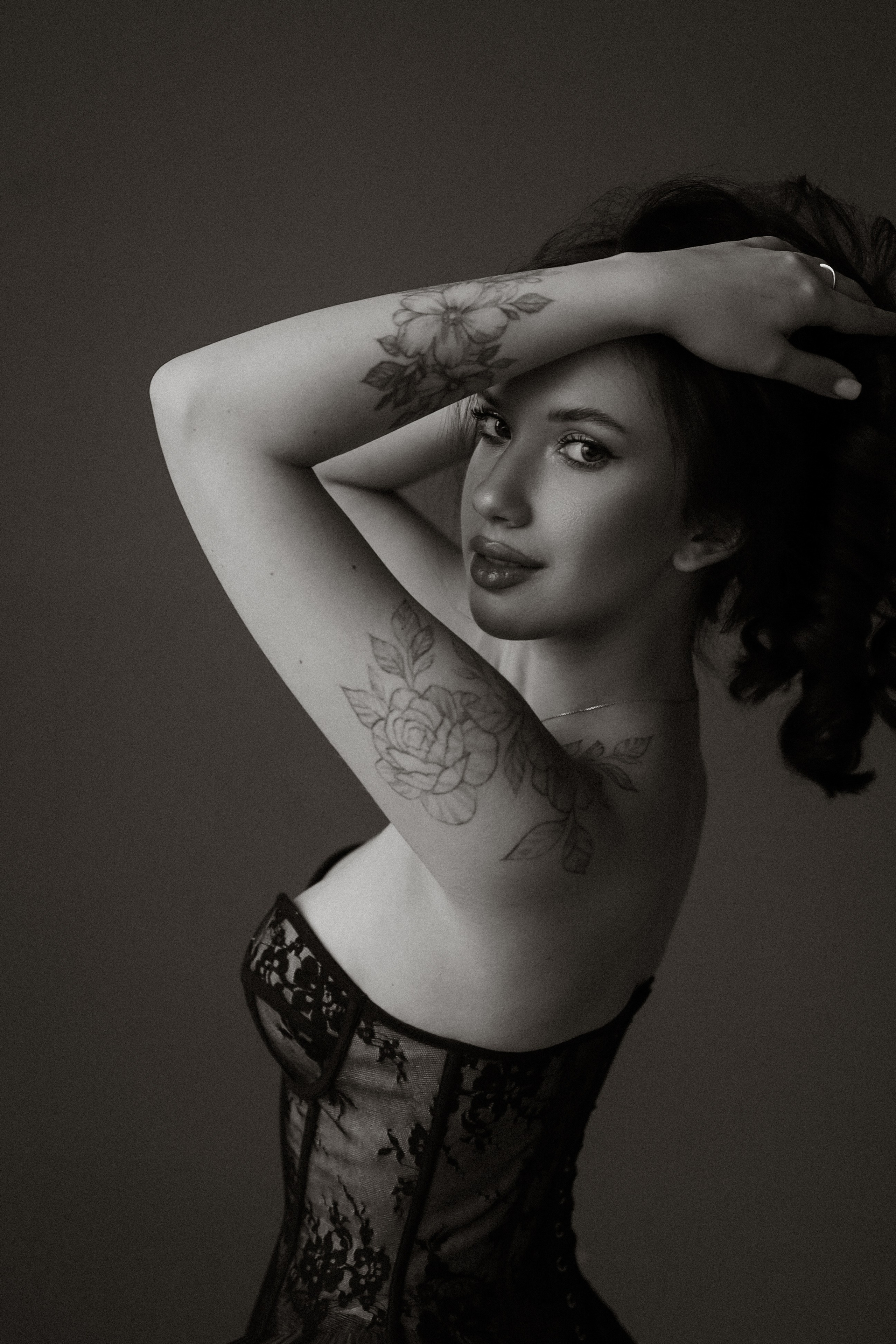 Женский портрет. Фотограф Смоленск-Москва Елизавета Ланченкова