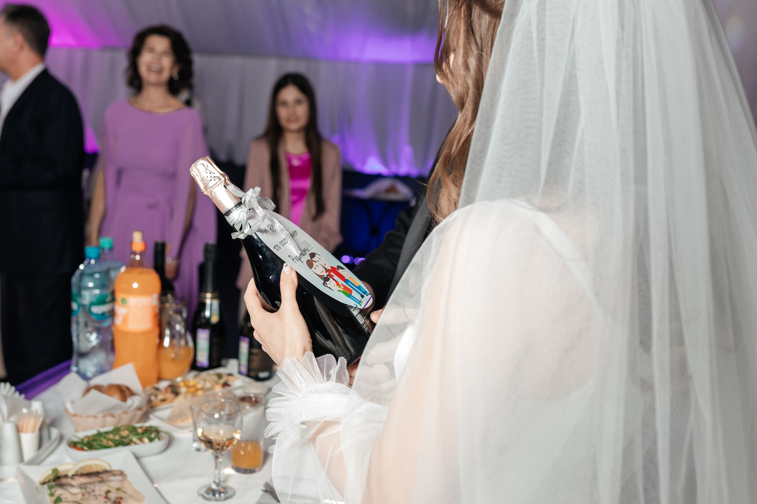 Свадьба Михаила и Эльвиры. Банкет. Марина Шаймухаметова. Фотограф в Уфе