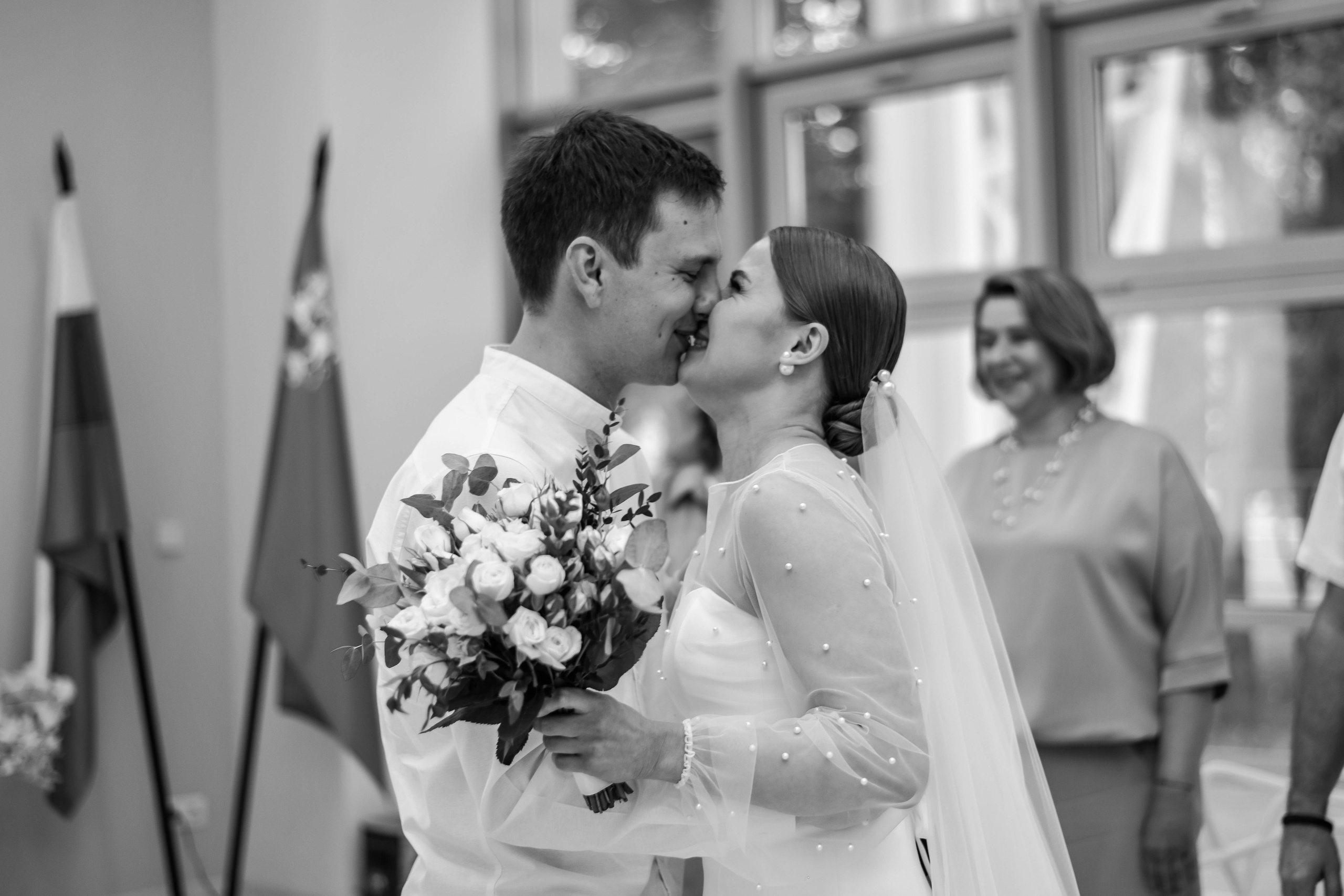 Александр и Екатерина 14.06.2024. Фотограф Подольск