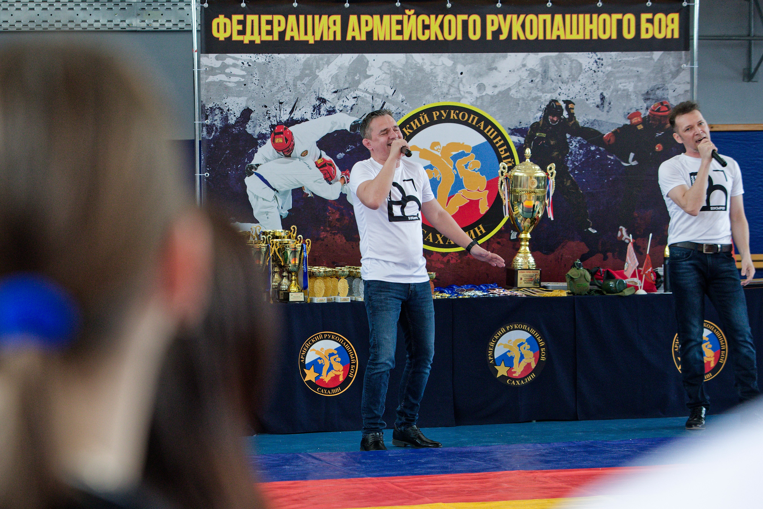Турнир по армейскому рукопашному бою на кубок Героя России А. Ю. Фомина. Кутузов Евгений Фотограф в Южно-Сахалинске