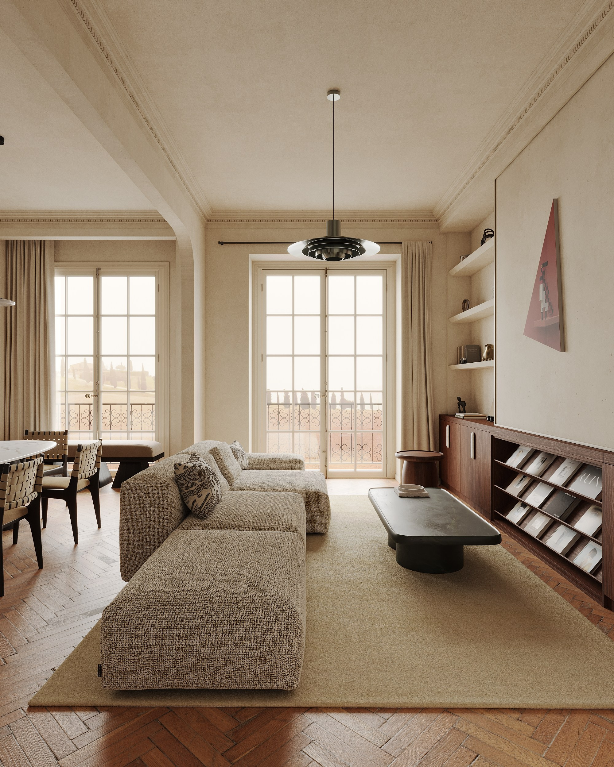 Beautreillis. 3D Визуализация интерьеров и архитектуры — Никита Афиногенов