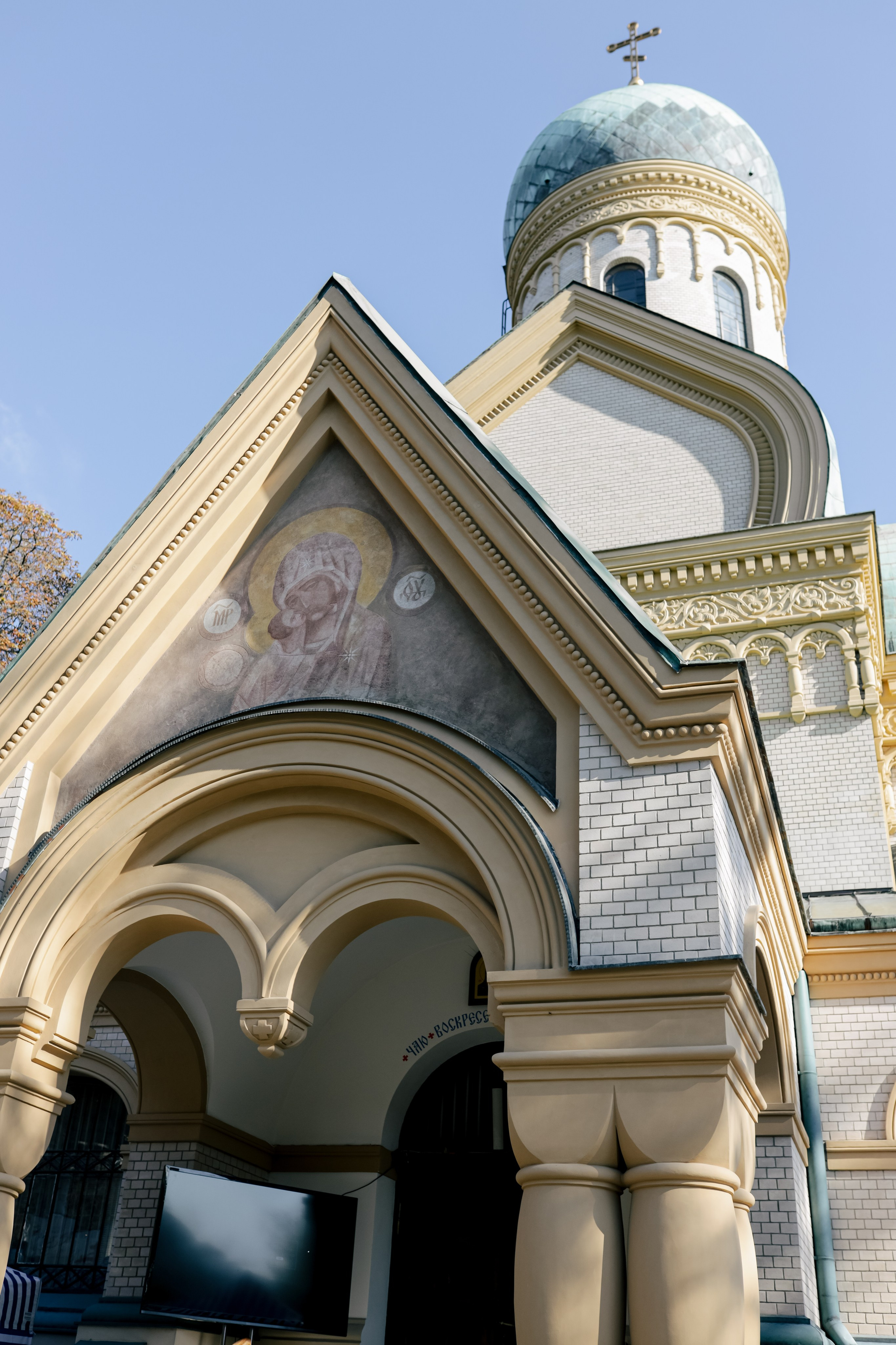 Крещение Адриана. Свадебный и семейный фотограф в Варшаве