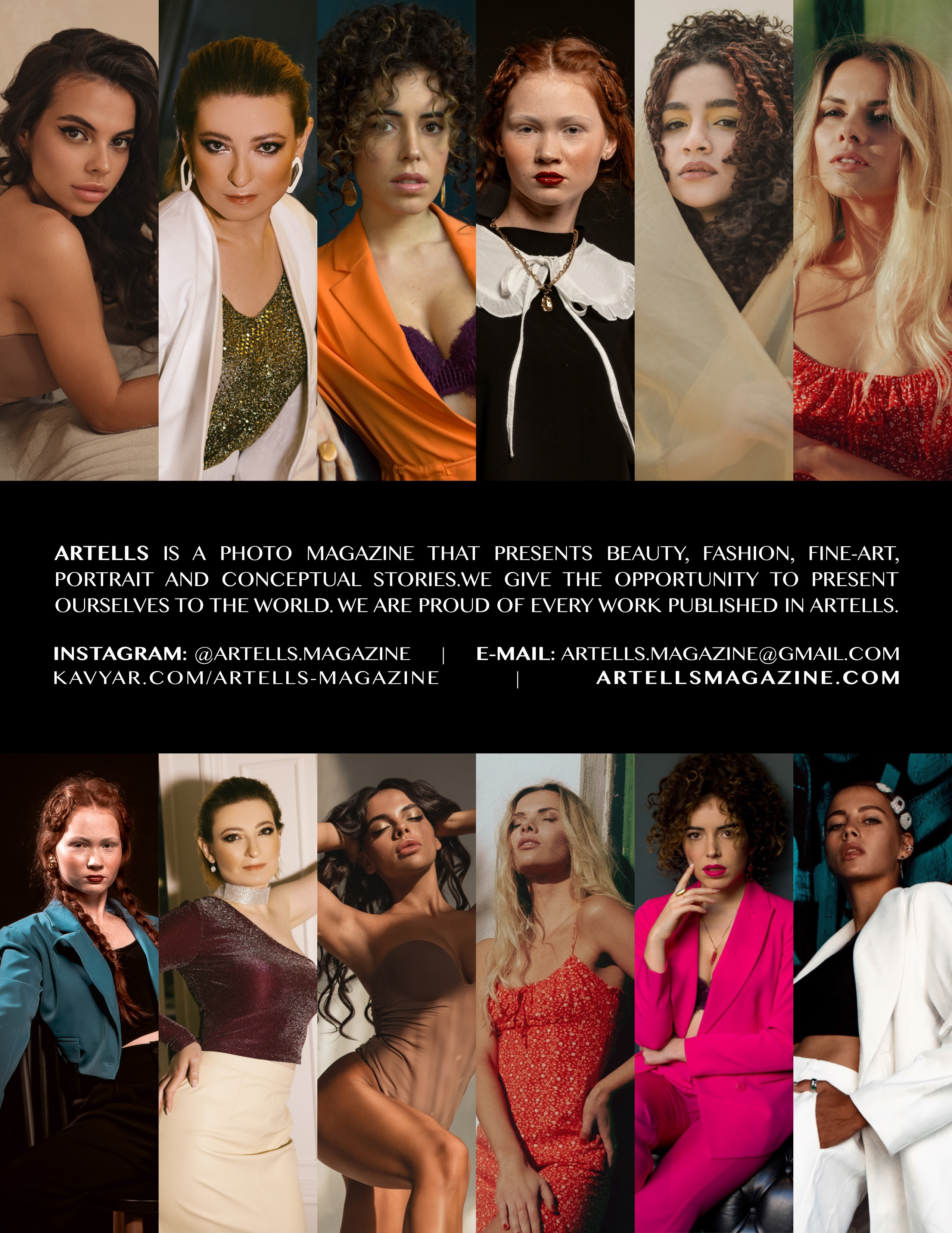 Artells. «О чем говорят портреты»