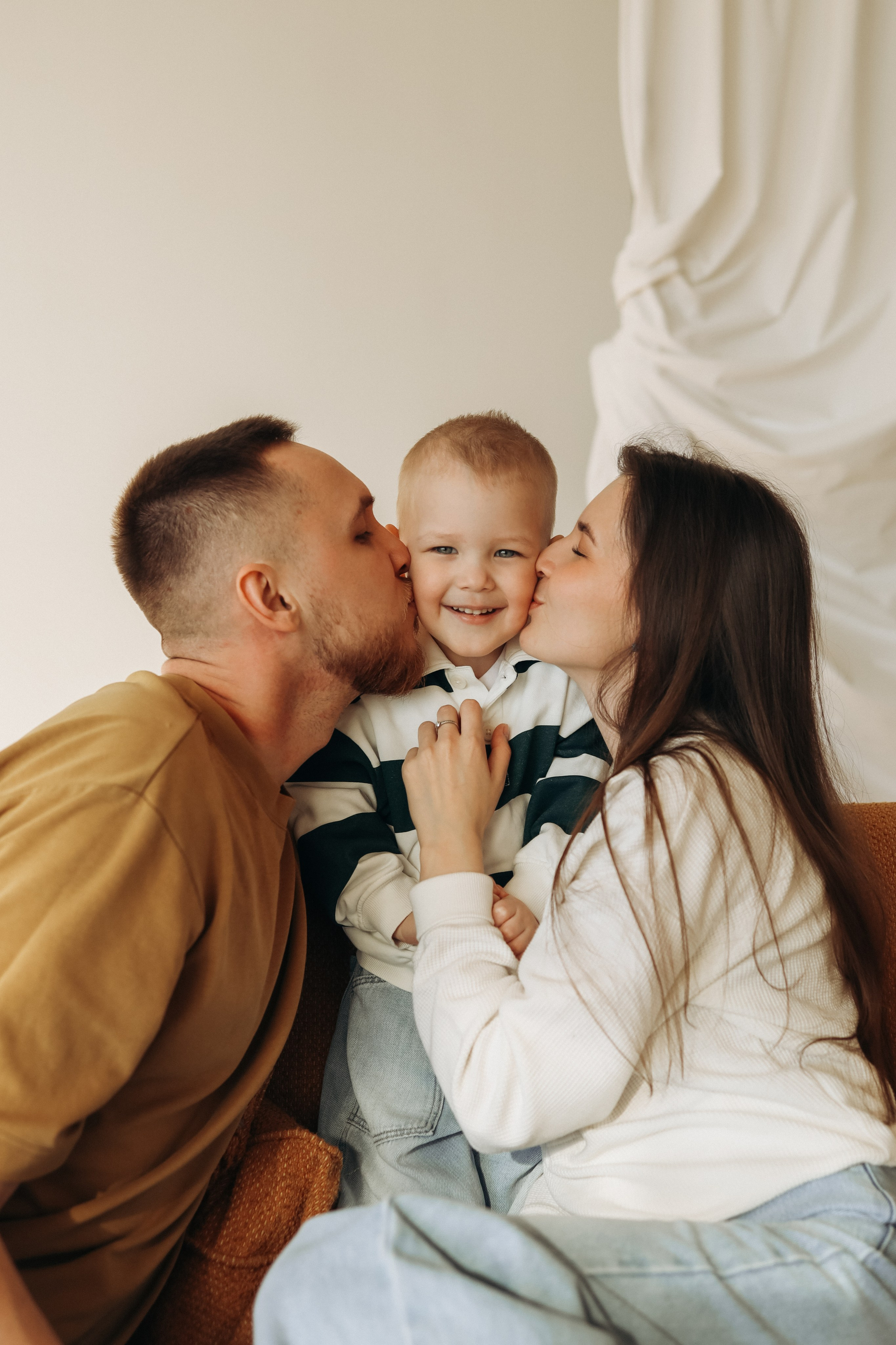 Илюше 3 года. Диана Чечель. Свадебный и семейный фотограф в Москве