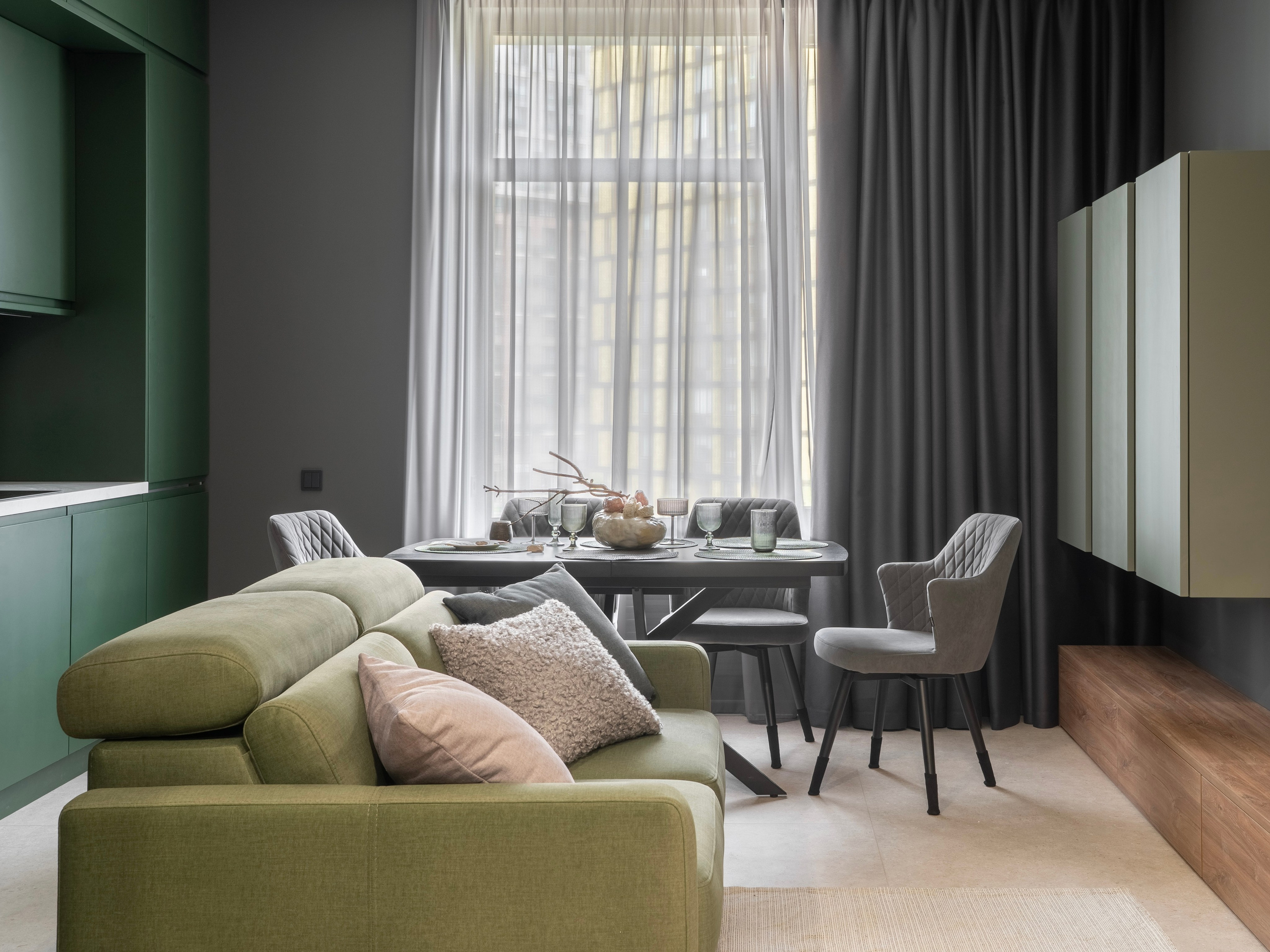 Квартира в Нагатино-Айленд. Илья Смирнов. Интерьерный фотограф. Съемка в Москве