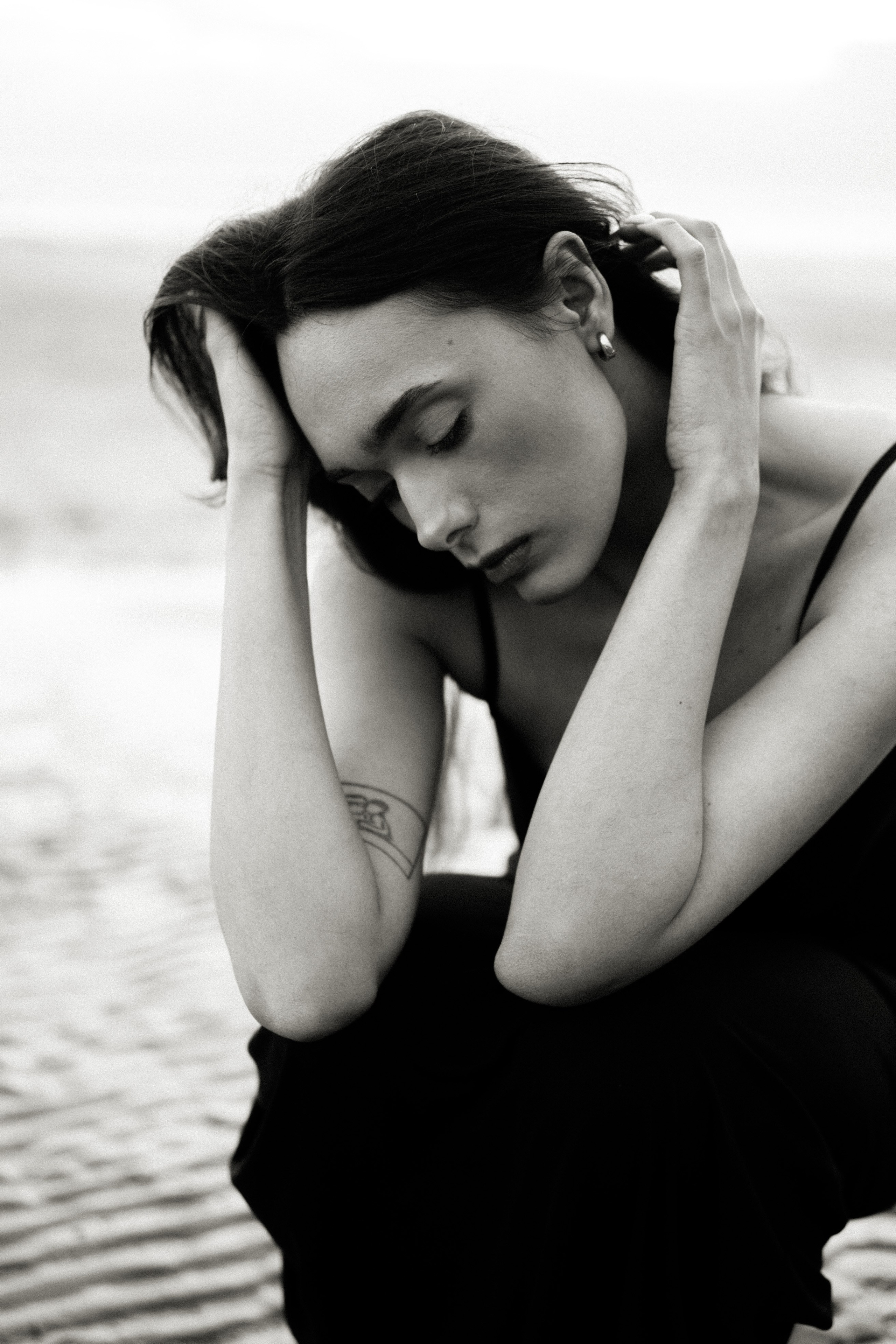 Kamilla. Трансформационный фотограф Lina Gaechka