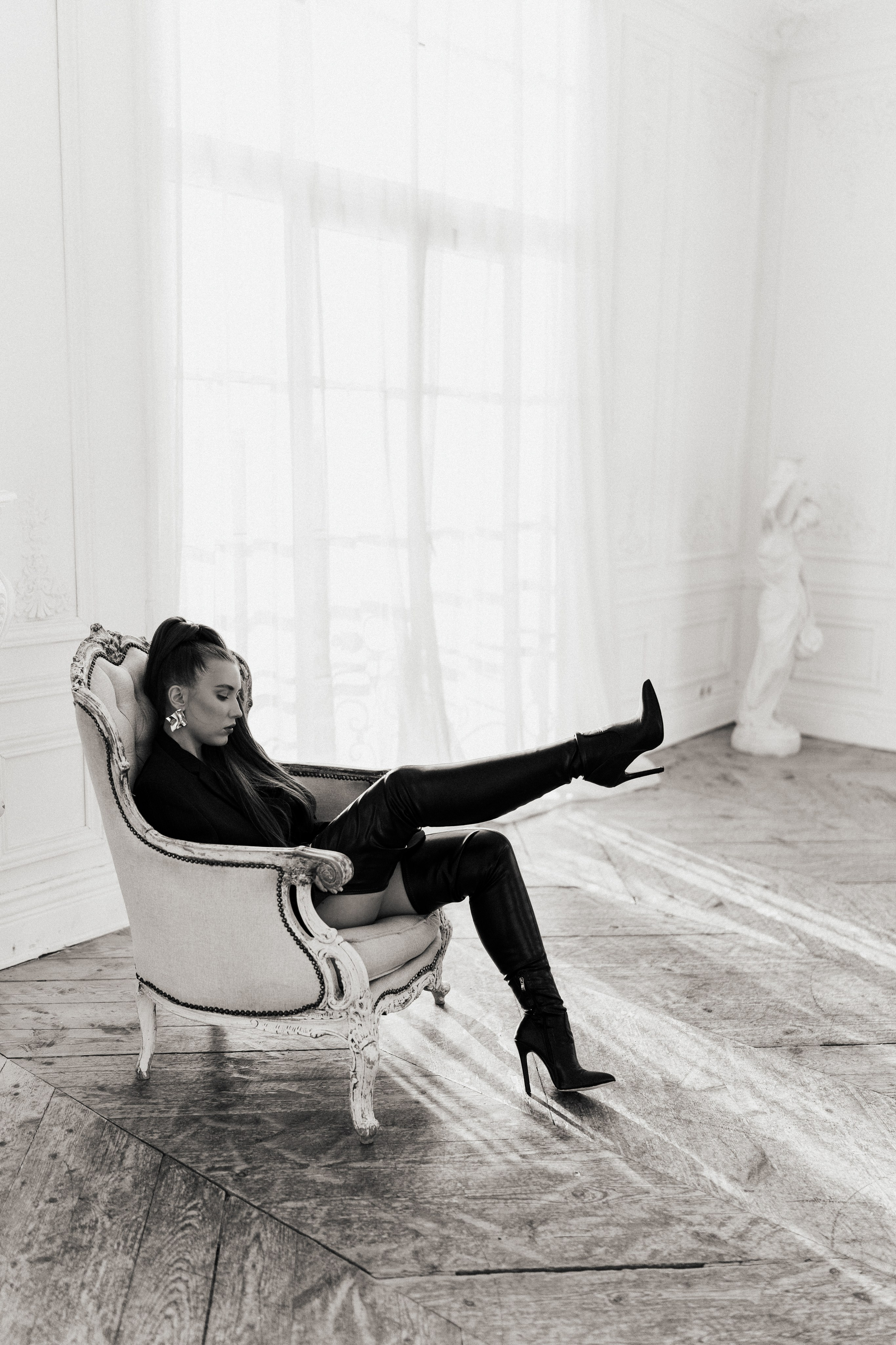 Veronica. Трансформационный фотограф Lina Gaechka