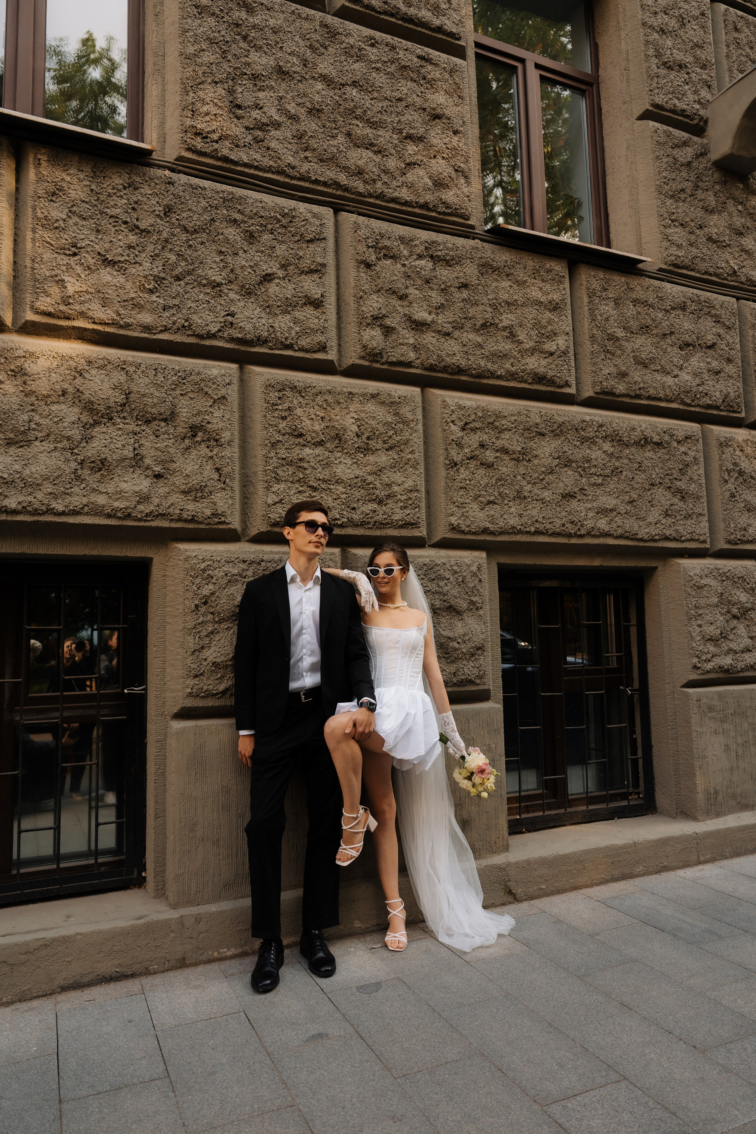 Роман и Алина. Свадебный фотограф в Москве Анна Полушина