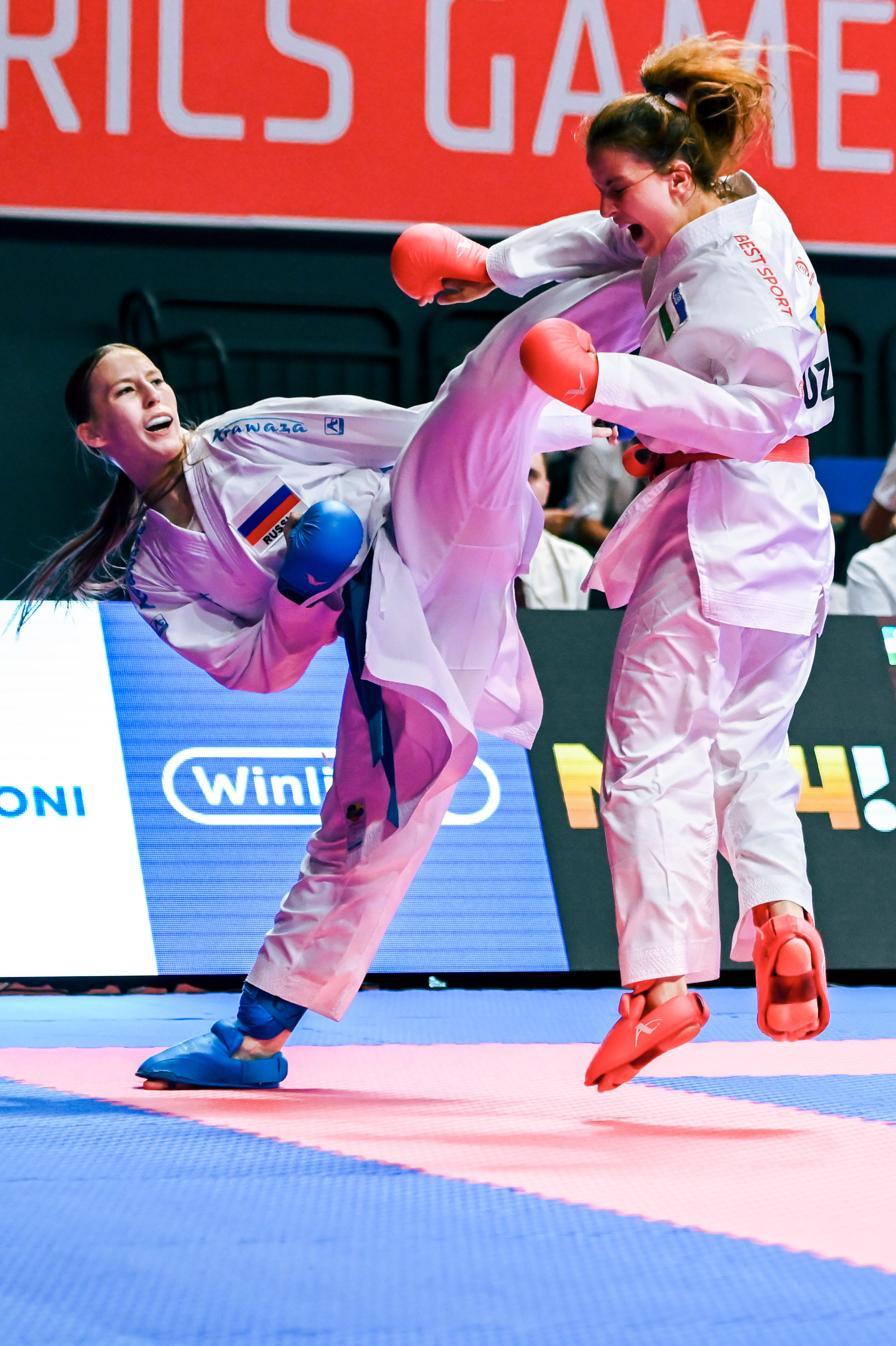 Каратэ «Спортивные игры стран БРИКС». Спортивный и репортажный фотограф в Казани Вячеслав Сатонин