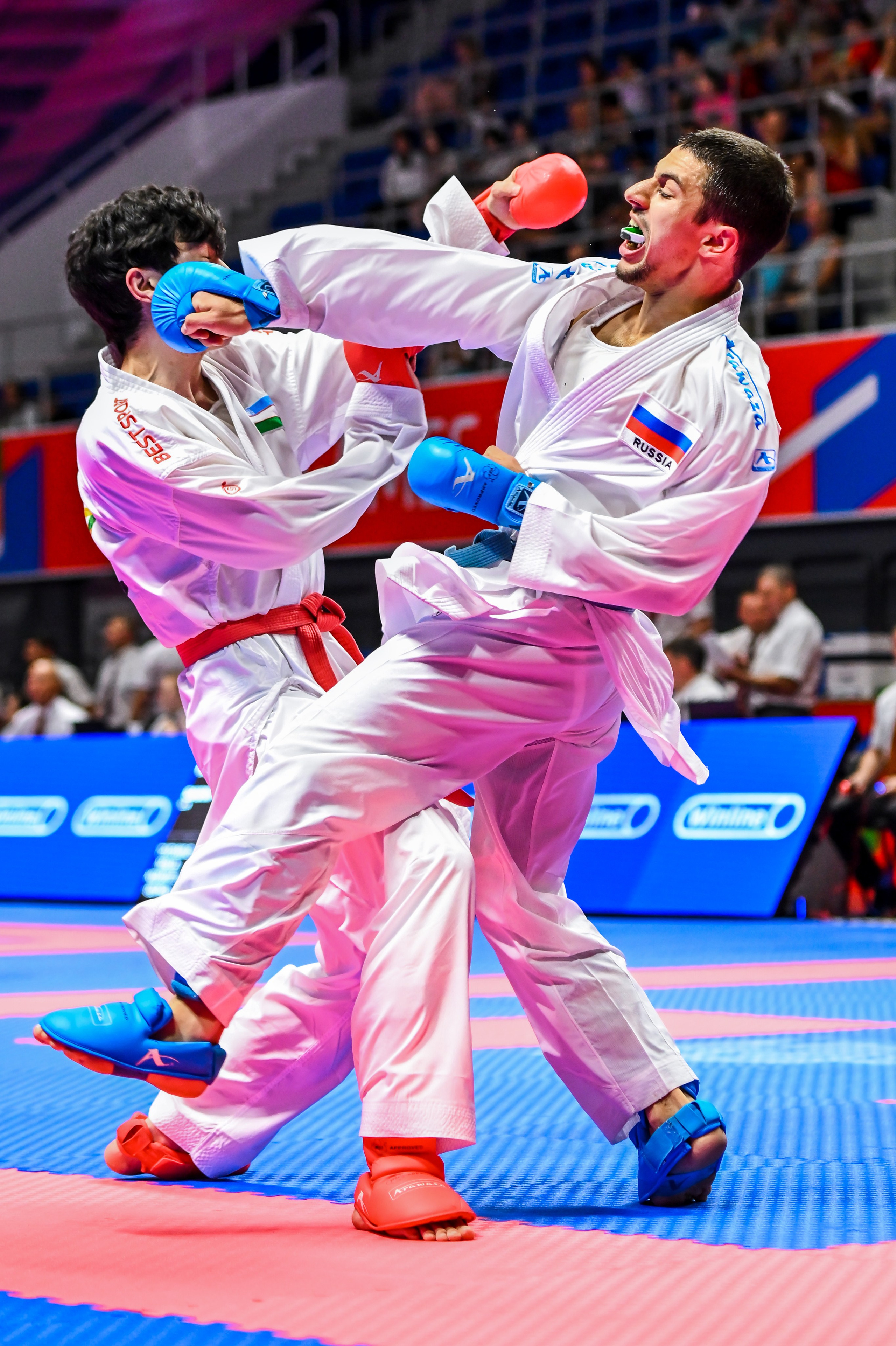 Каратэ «Спортивные игры стран БРИКС». Спортивный и репортажный фотограф в Казани Вячеслав Сатонин