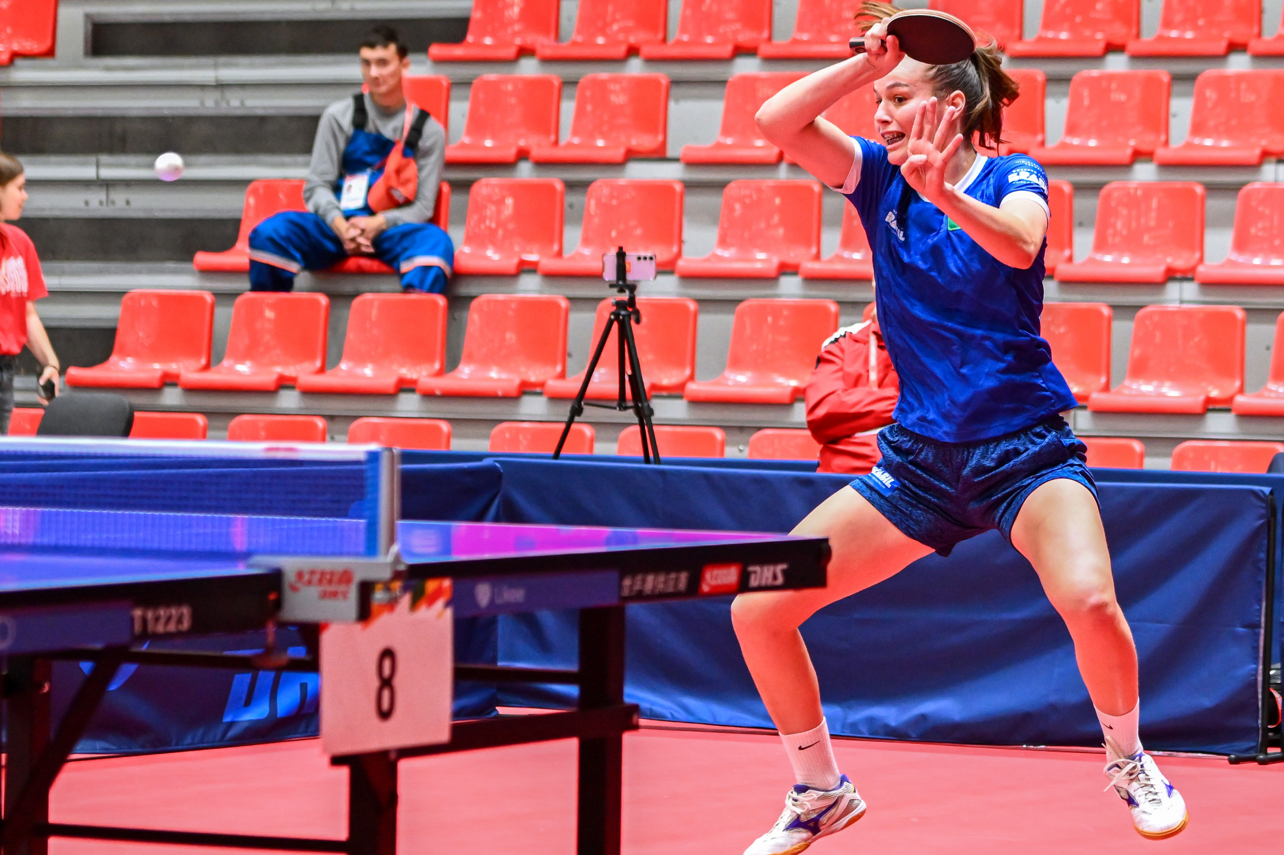 Настольный теннис «Спортивные игры стран БРИКС». Спортивный и репортажный фотограф в Казани Вячеслав Сатонин