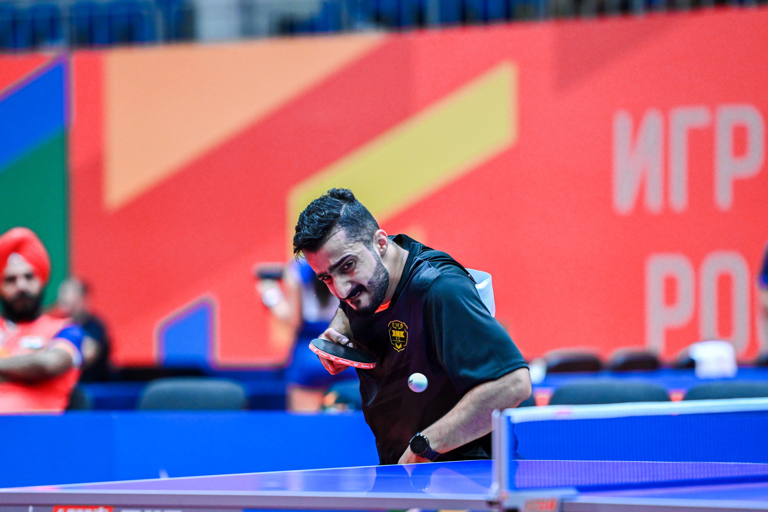 Настольный теннис «Спортивные игры стран БРИКС». Спортивный и репортажный фотограф в Казани Вячеслав Сатонин