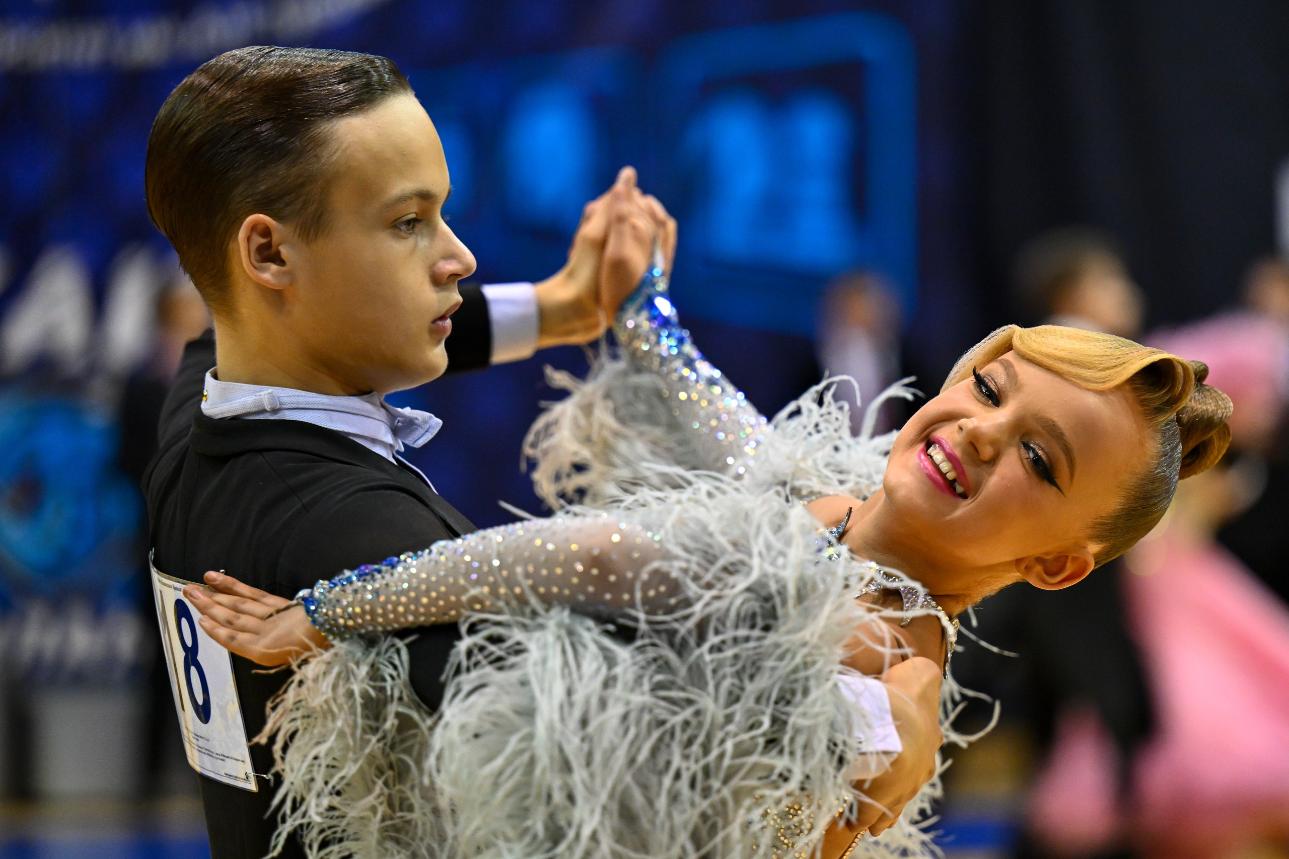 Фотограф бальные танцы. Спортивный и репортажный фотограф в Казани Вячеслав Сатонин