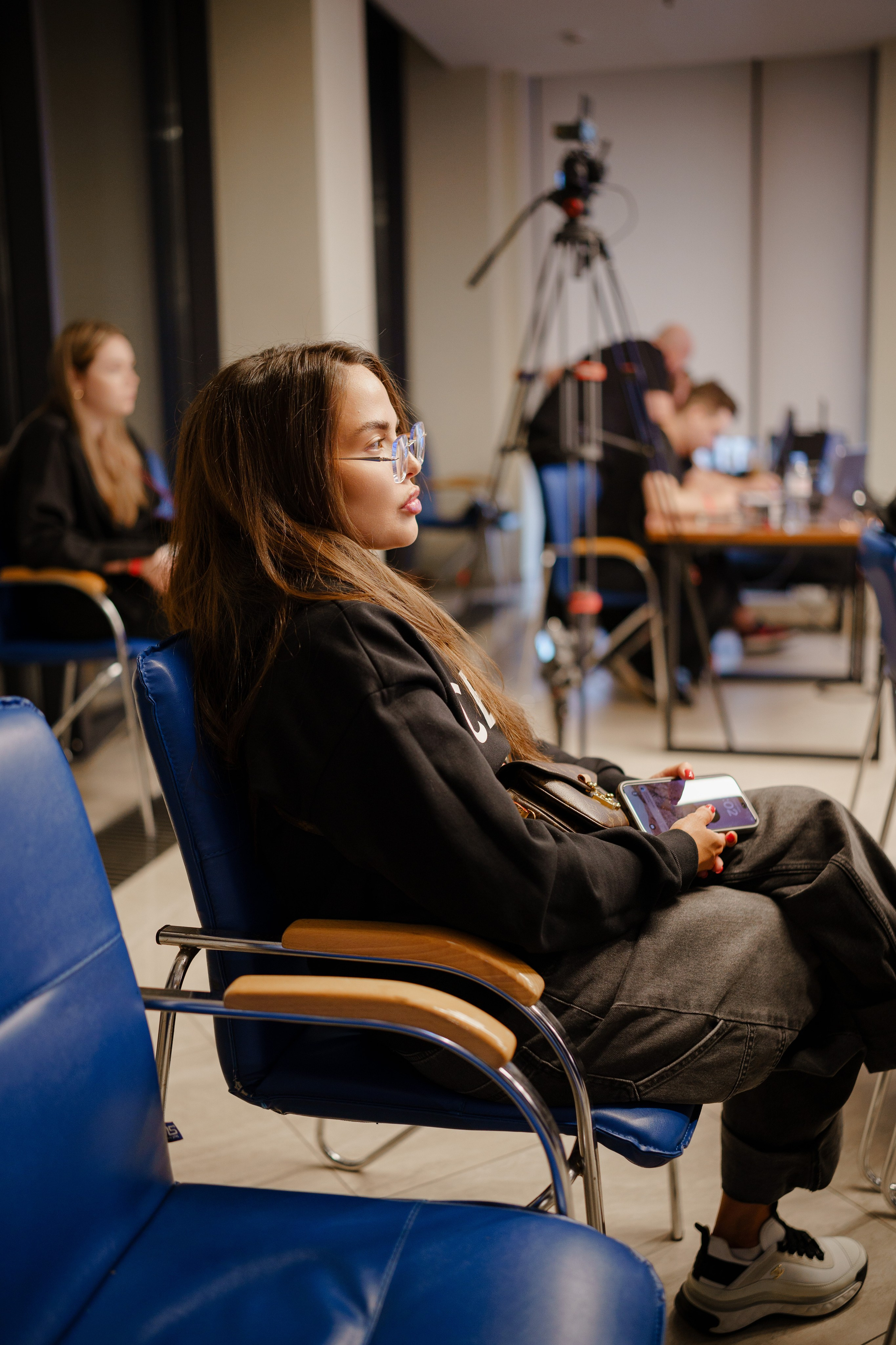 Репортажный фотограф на конференцию в Москве. Репортажный фотограф в Москве Саша Дружинина