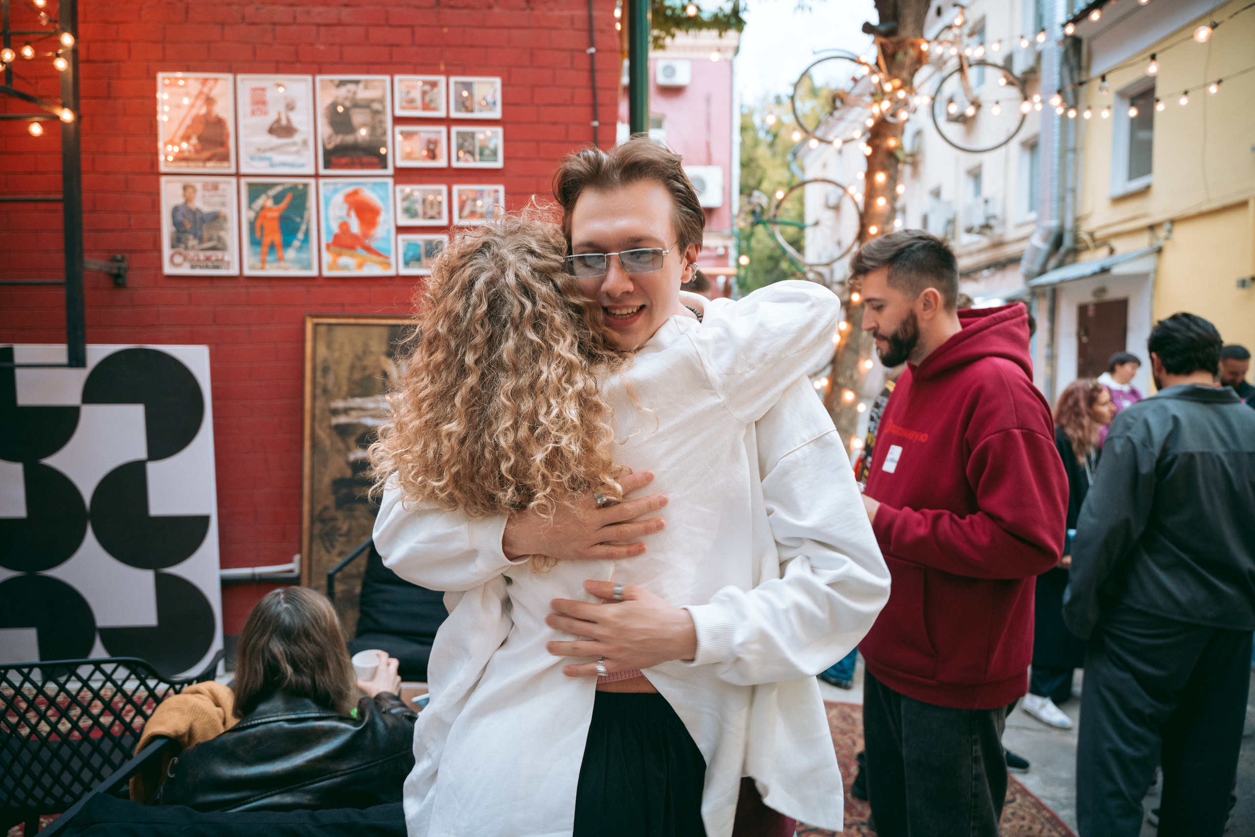 ВЕЧЕРИНКА в баре GESHTALT. Репортажный фотограф в Москве Саша Дружинина