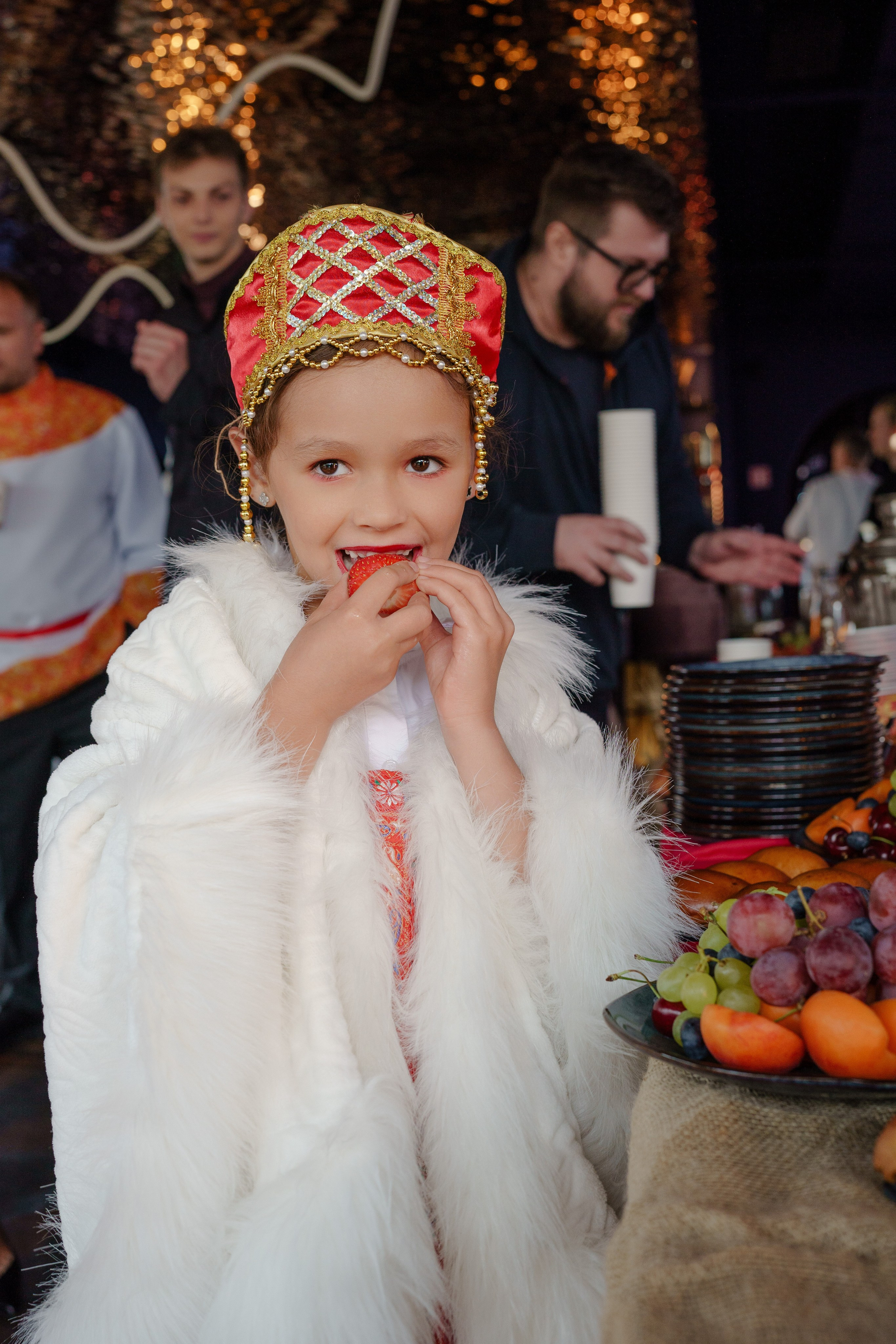 Гендер пати в славянском стиле. Репортажный фотограф в Москве Саша Дружинина