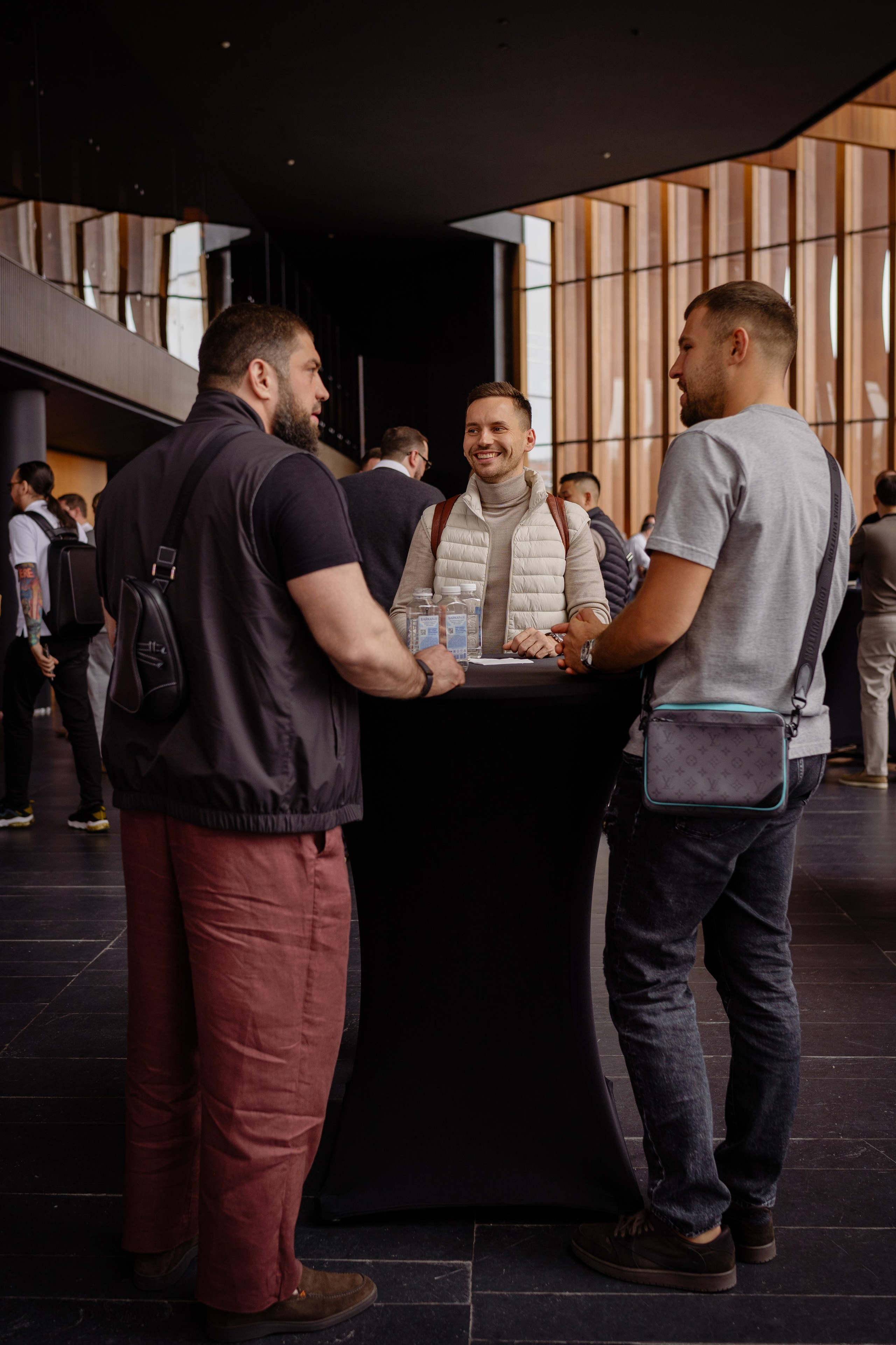 Конференция в Barvikha Luxury Village ОСНОВАТЕЛИ. Репортажный фотограф в Москве Саша Дружинина