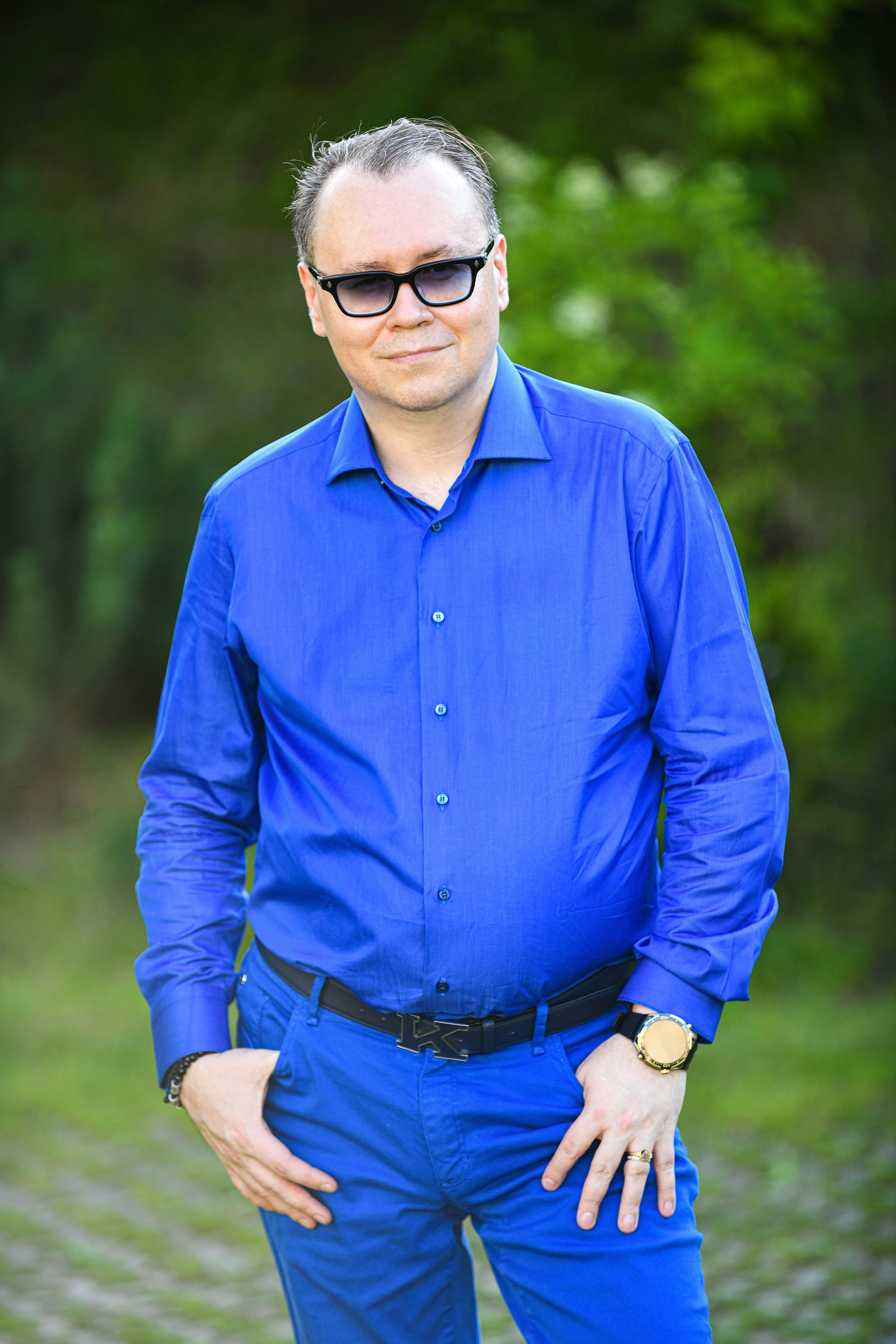 Юбилей Андрея Викторовича. Свадебные съёмки в Москве и МО Галина Борисова