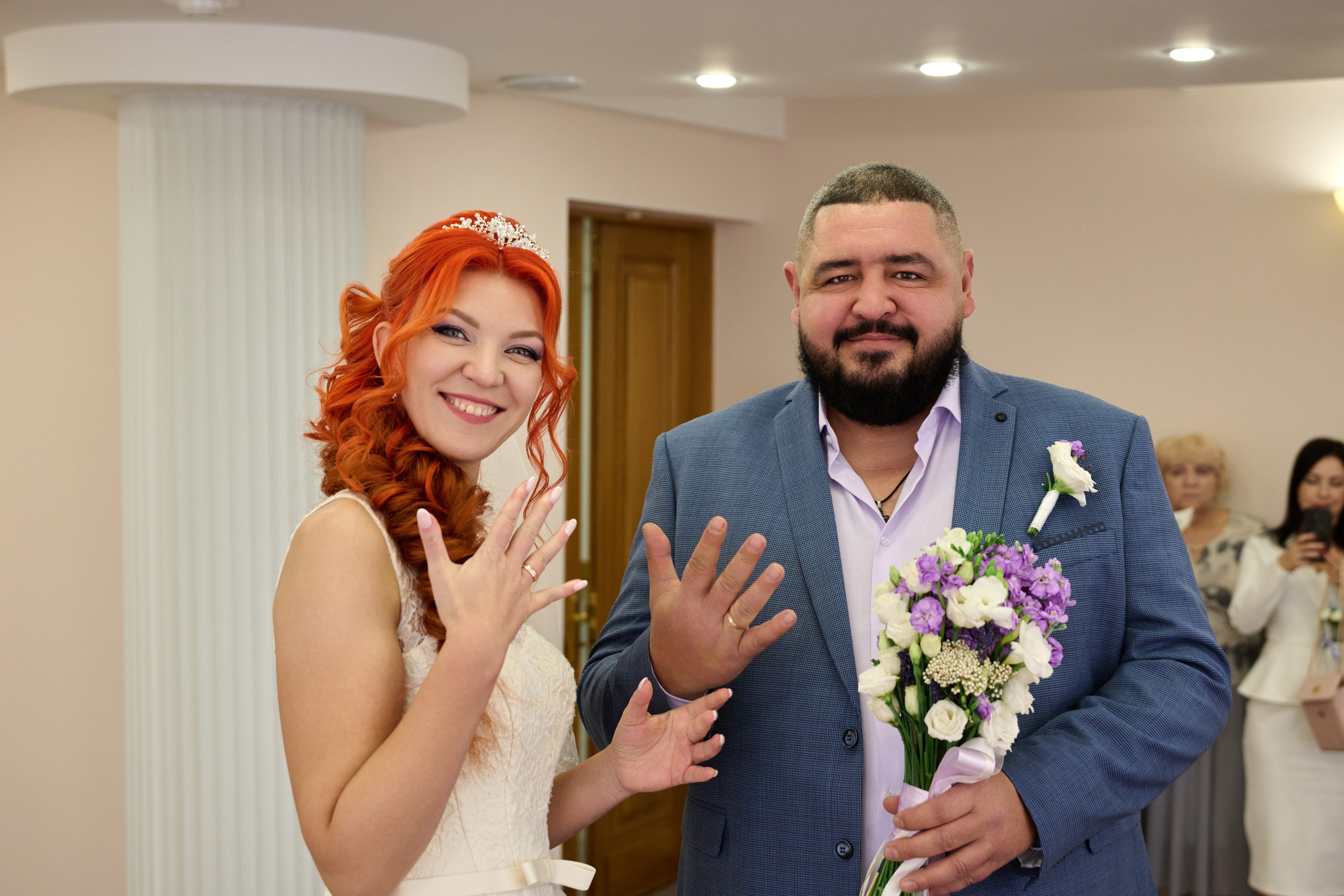 Свадьба Максима и Ольги. Профессиональный фотограф Старый Оскол, Губкин — свадьба, венчание, крещение, юбилей и день рождения