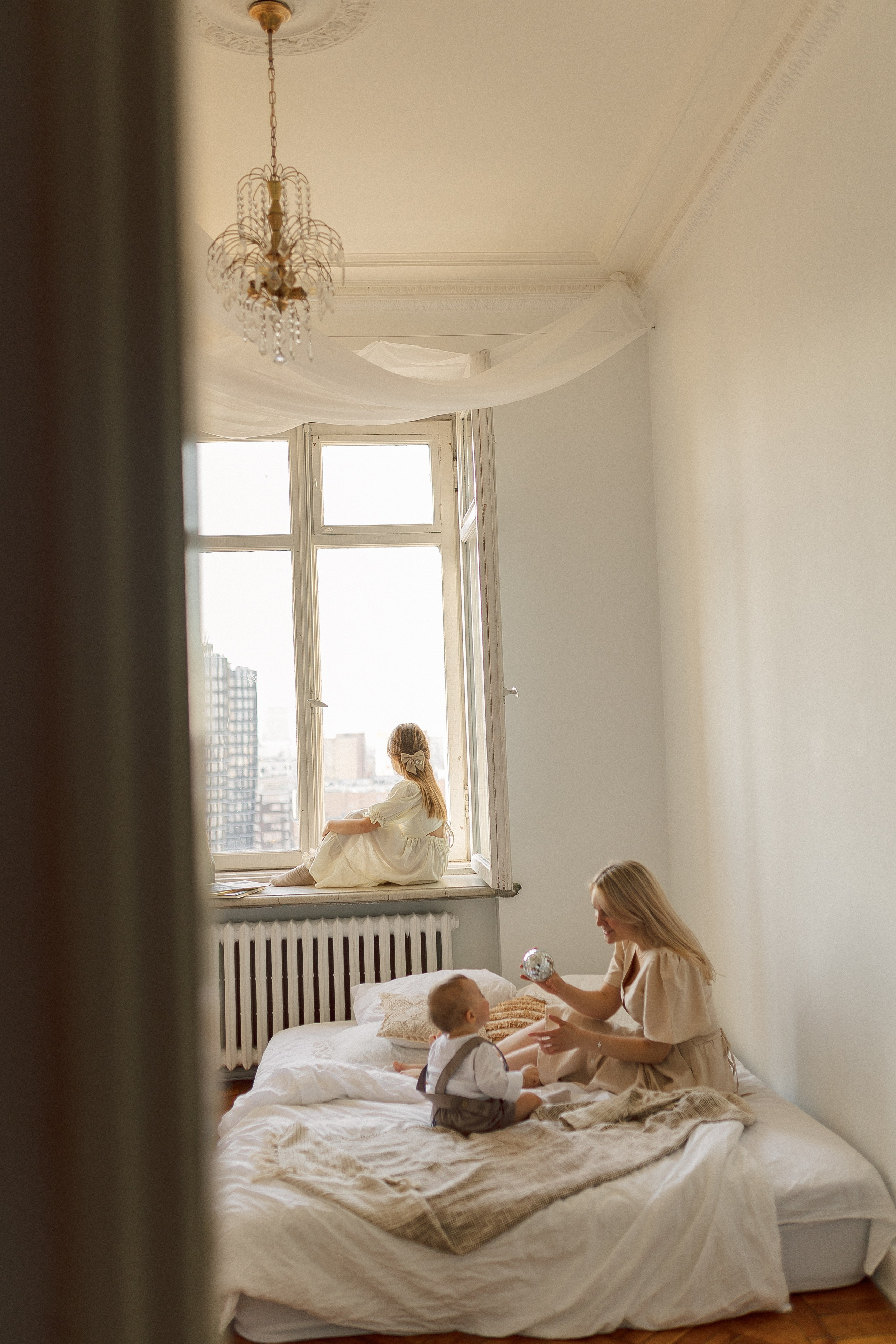 Мамино счастье. Семейный фотограф в Москве Анна Пожарская