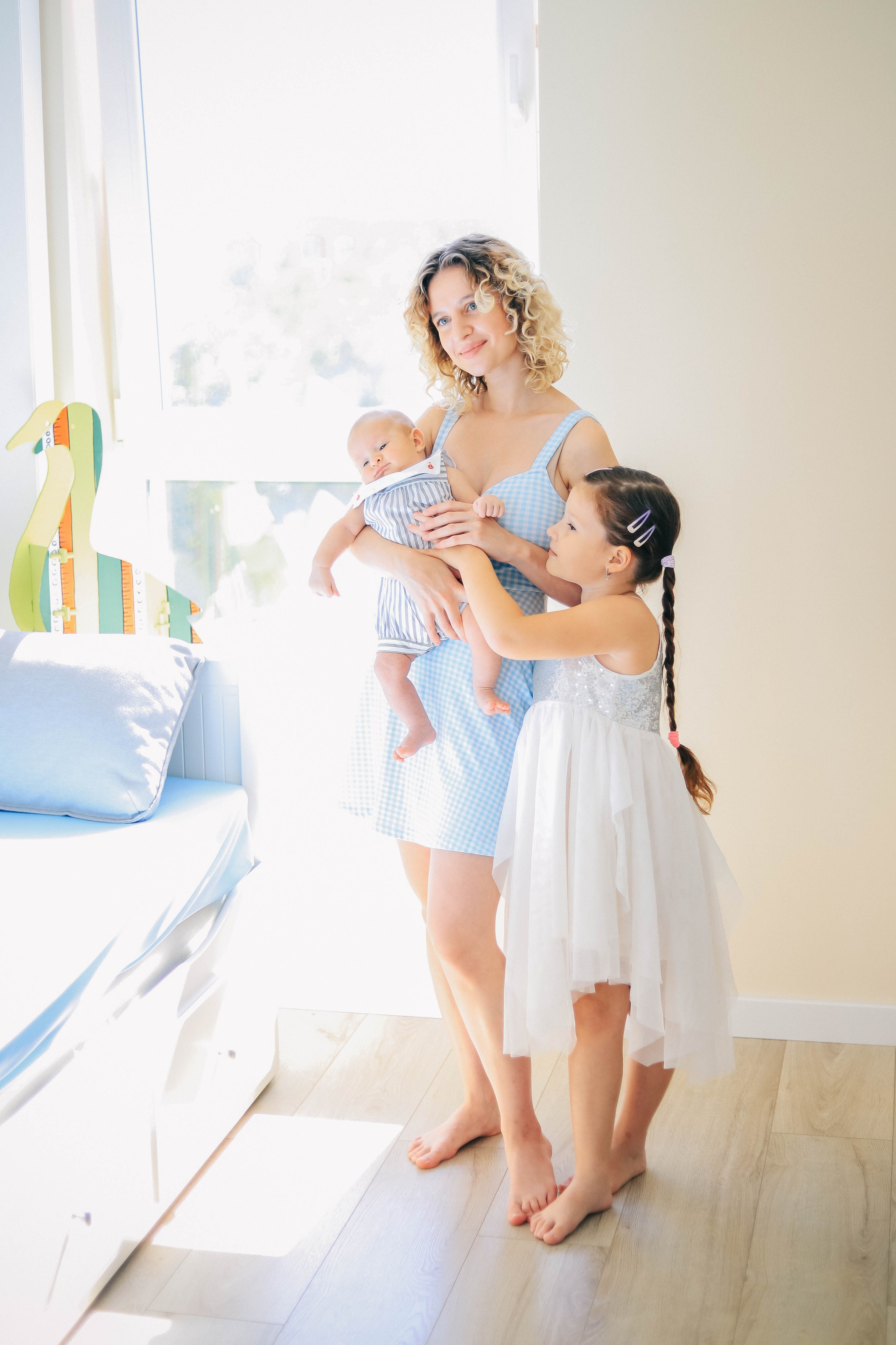 Луиза домашняя фотосессия. Женский/Детский фотограф в Симферополе Вероника Слепогина