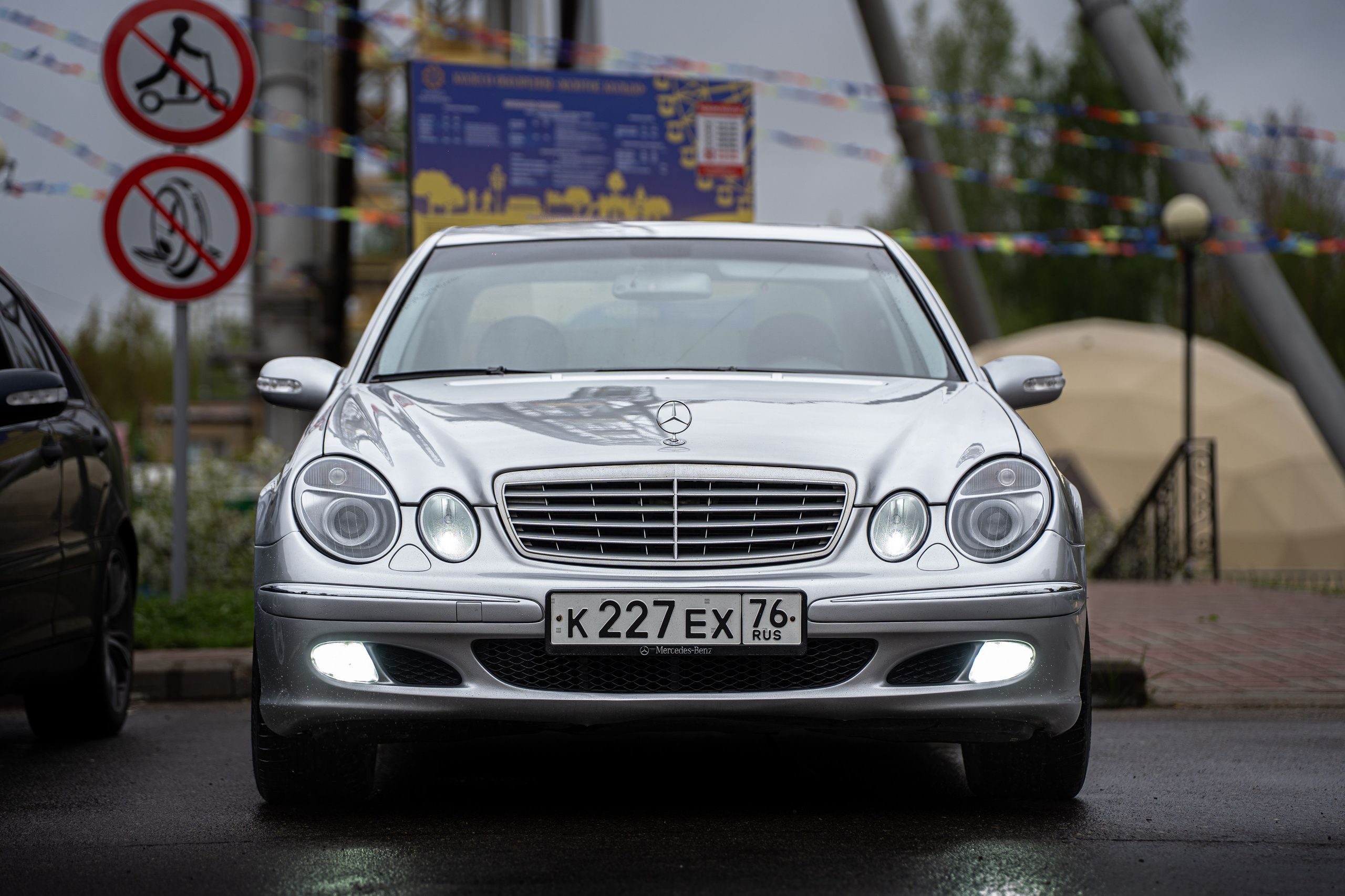ОТКРЫТИЕ СЕЗОНА MERCEDES CLUB YAR. OZ Production