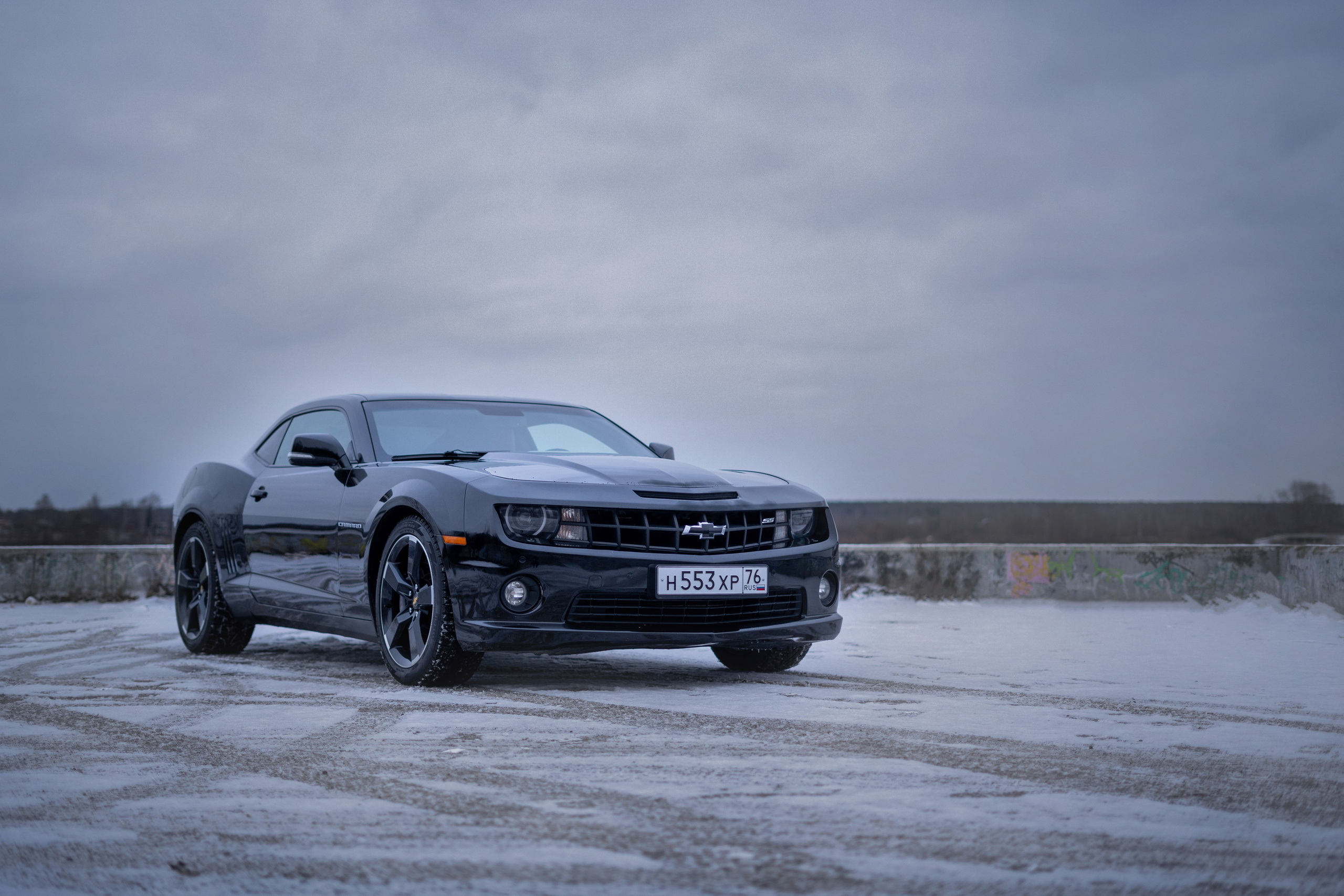 CHEVROLET CAMARO SS. OZ Production