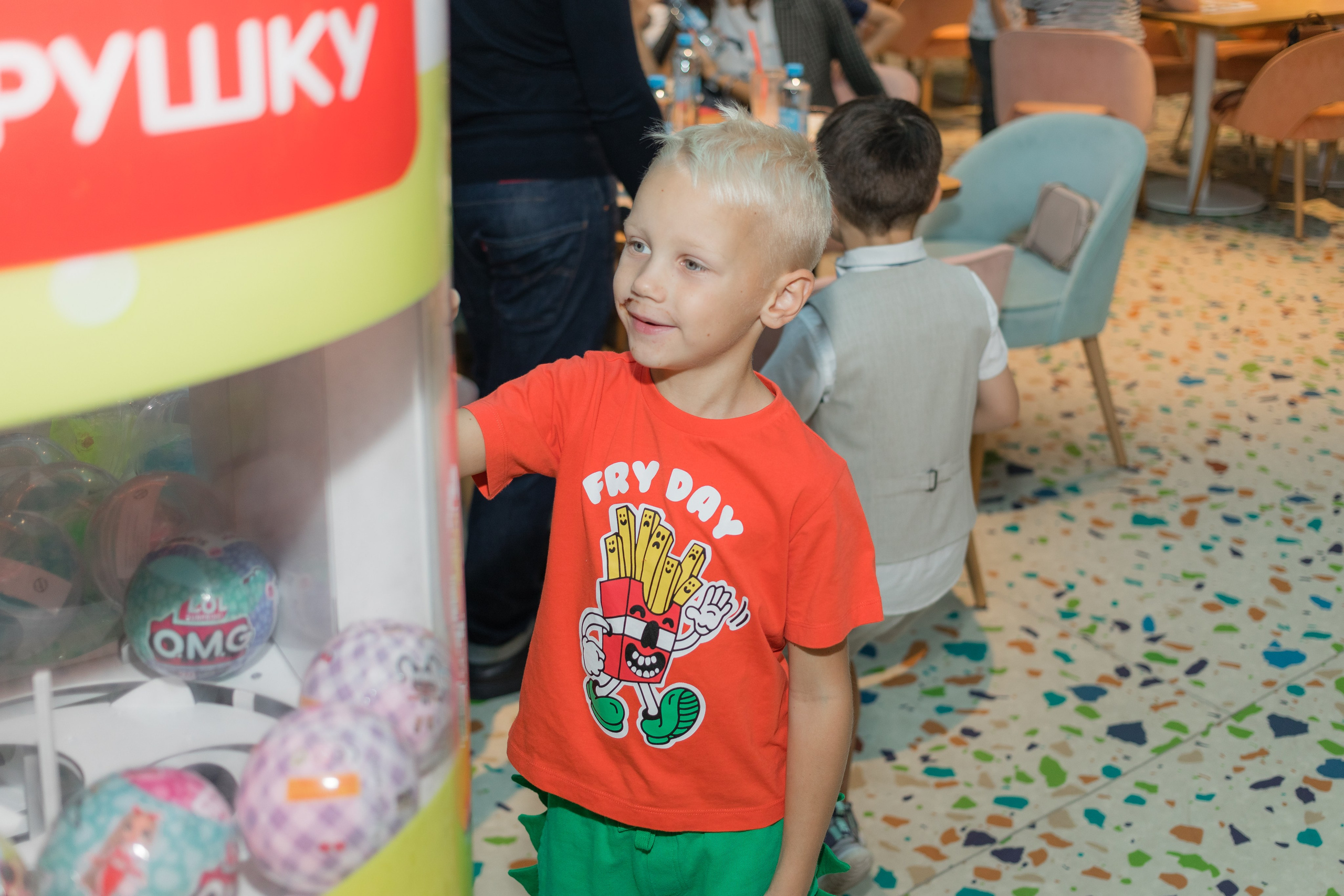 Крис 6 лет. Фотограф Алина Гашникова