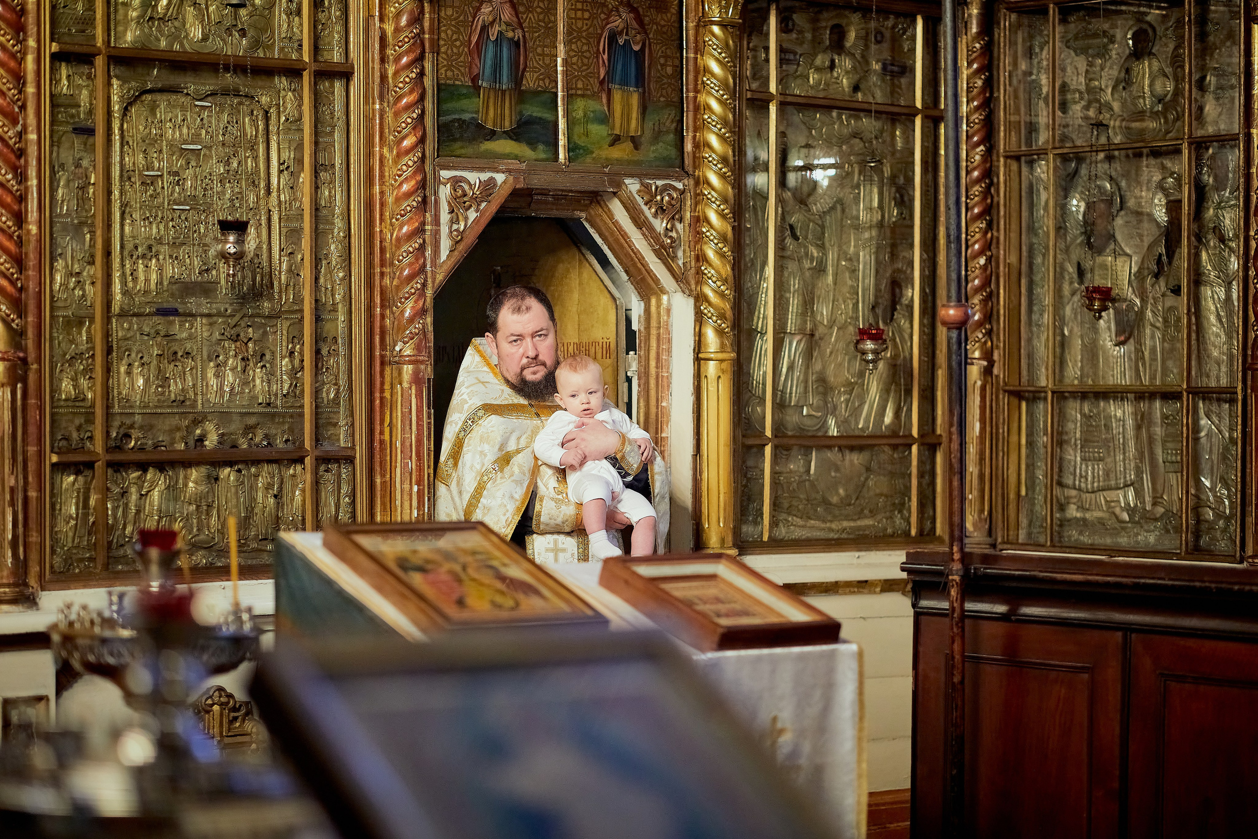 Крещение Егорушки. Семейный и детский фотограф в Ярославле Юлия Галашина