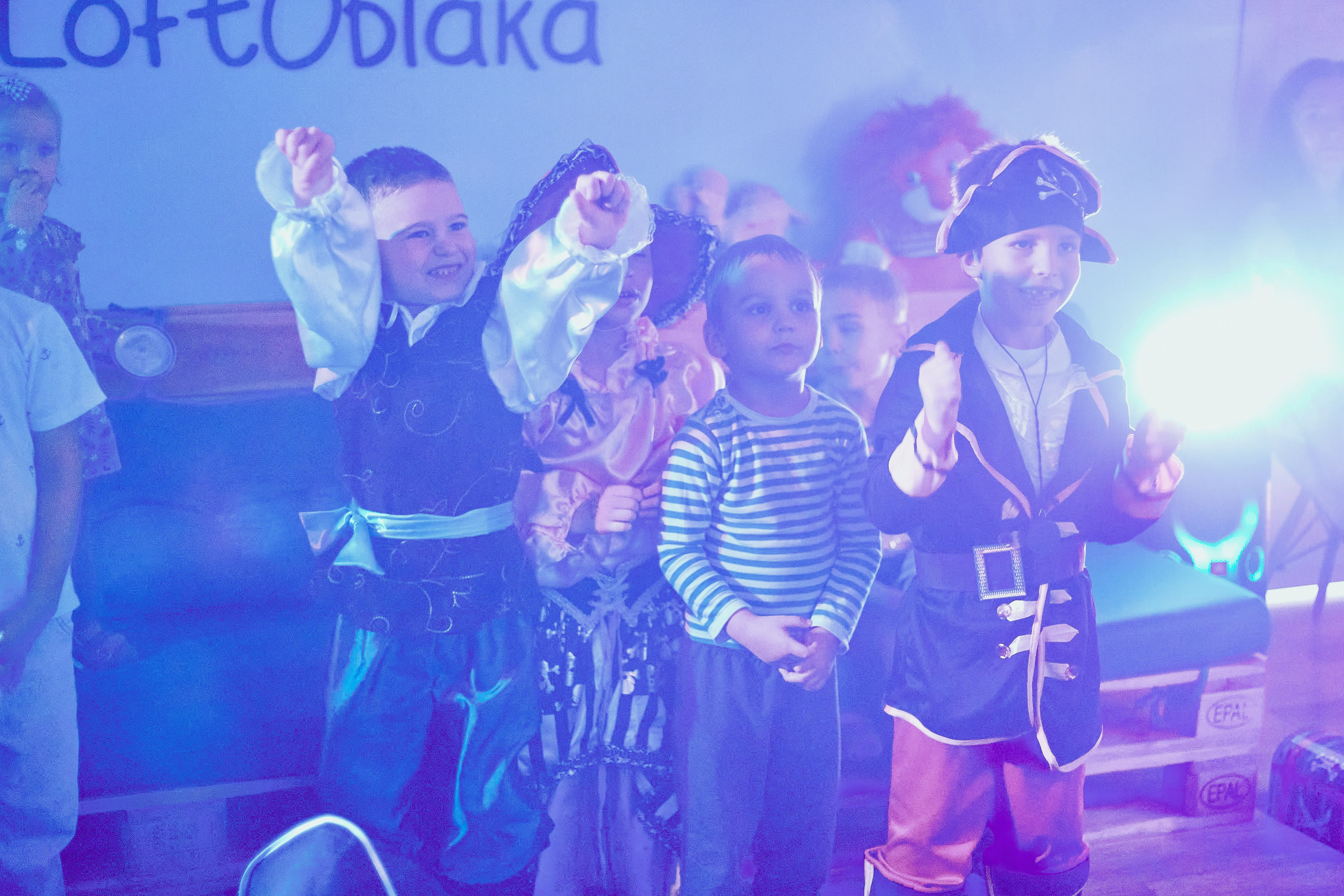 День Рождение Степана 5 лет, съёмка 3 часовой программы. Семейный и детский фотограф в Ярославле Юлия Галашина