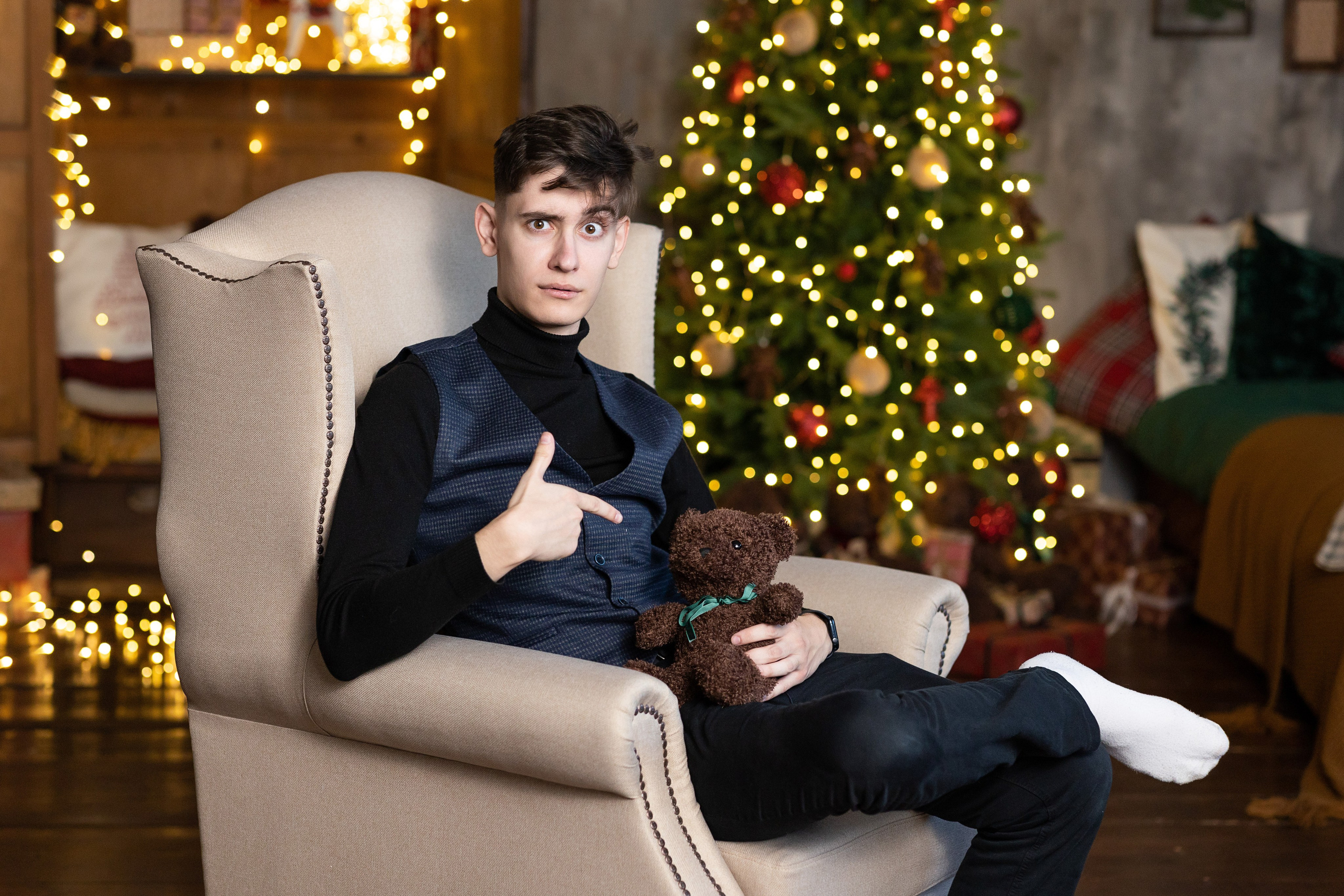 Новогодняя фотосессия 11Б. Семейный, детский, школьный фотограф в Благовещенске Яна Белоусова