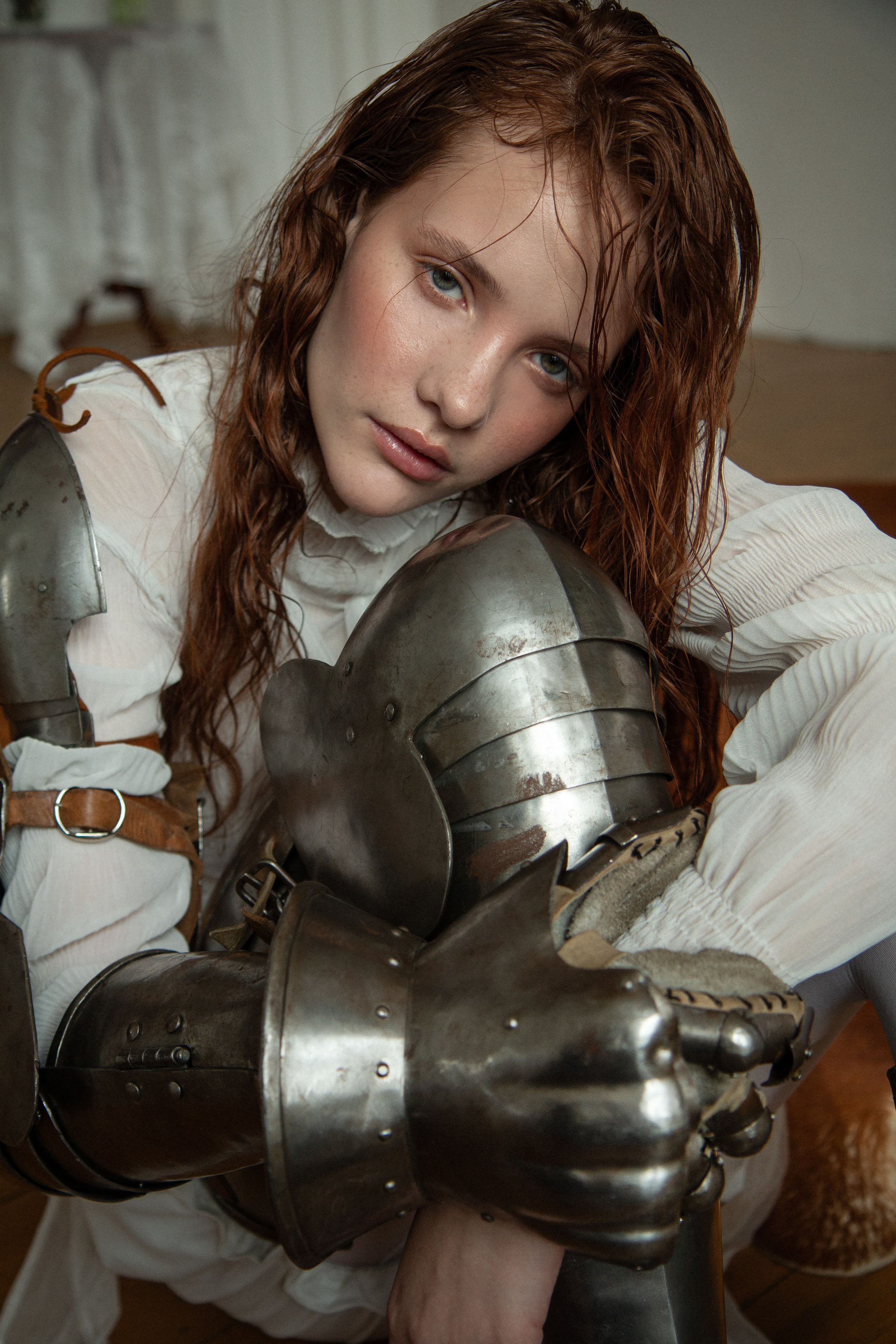 Красавица в доспехах. Valeria Smyshlyaeva