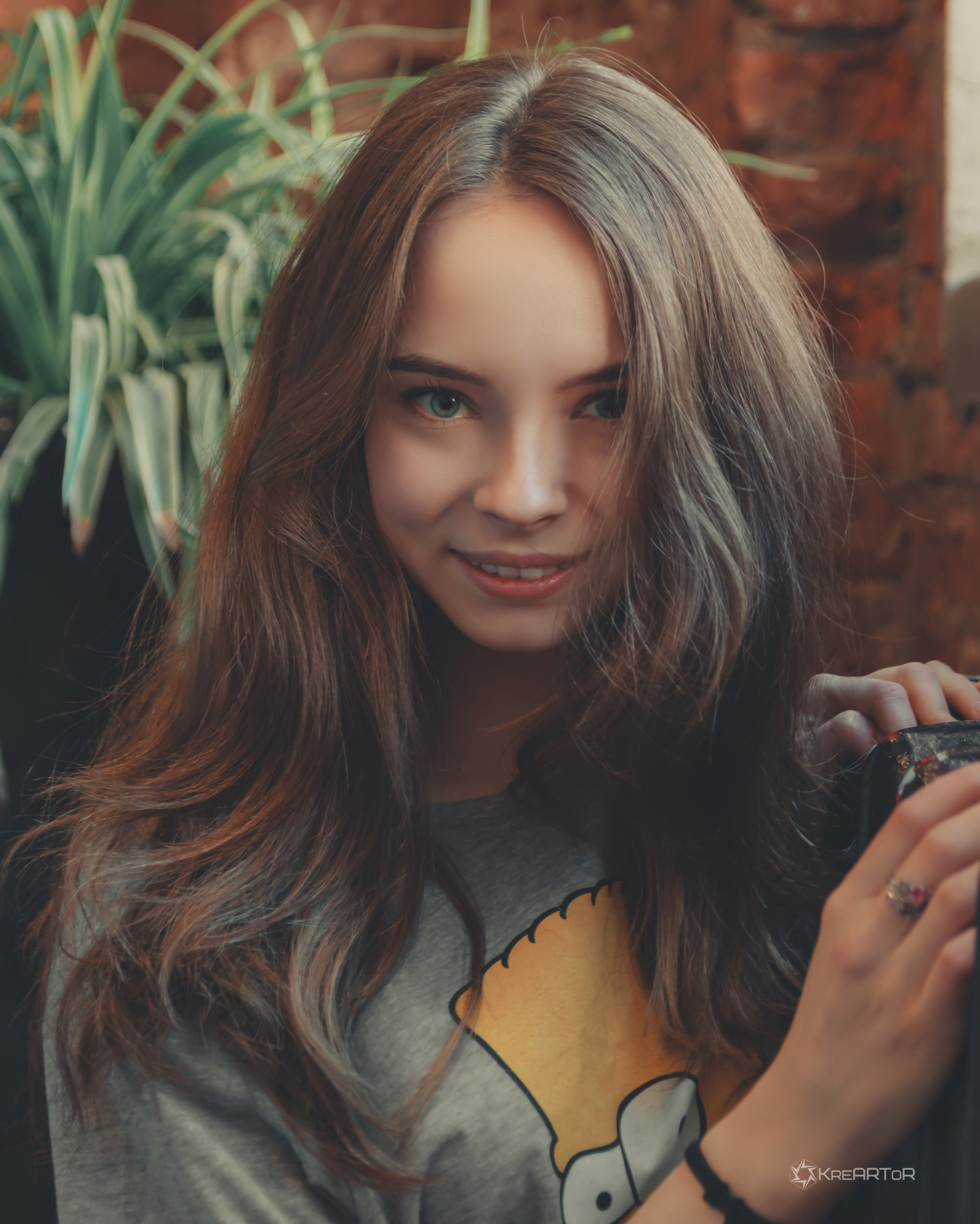 красивая девушка