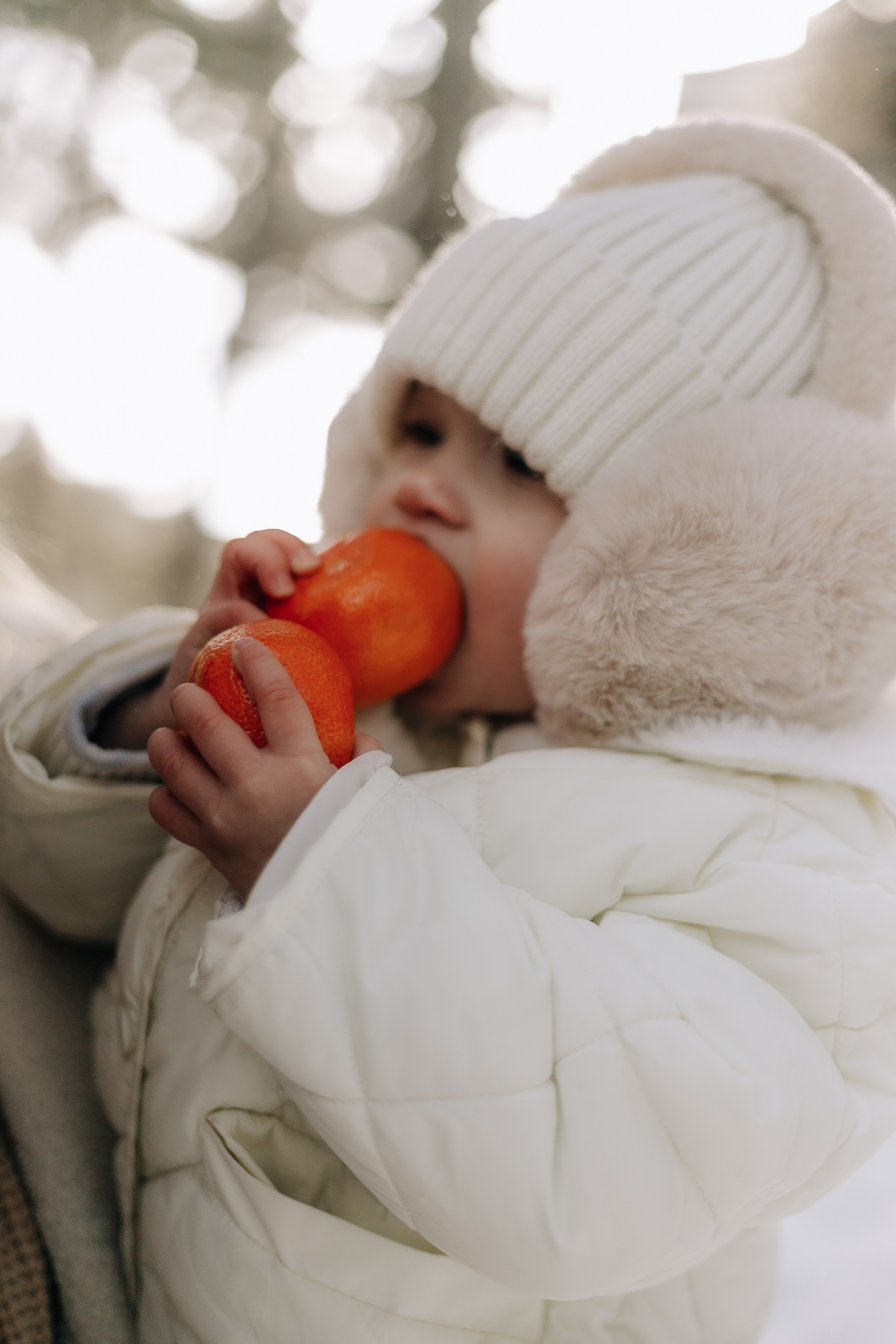 Евгений, Александра и Василиса в лесу. Фотограф в Крыму | Виктория Нотевская