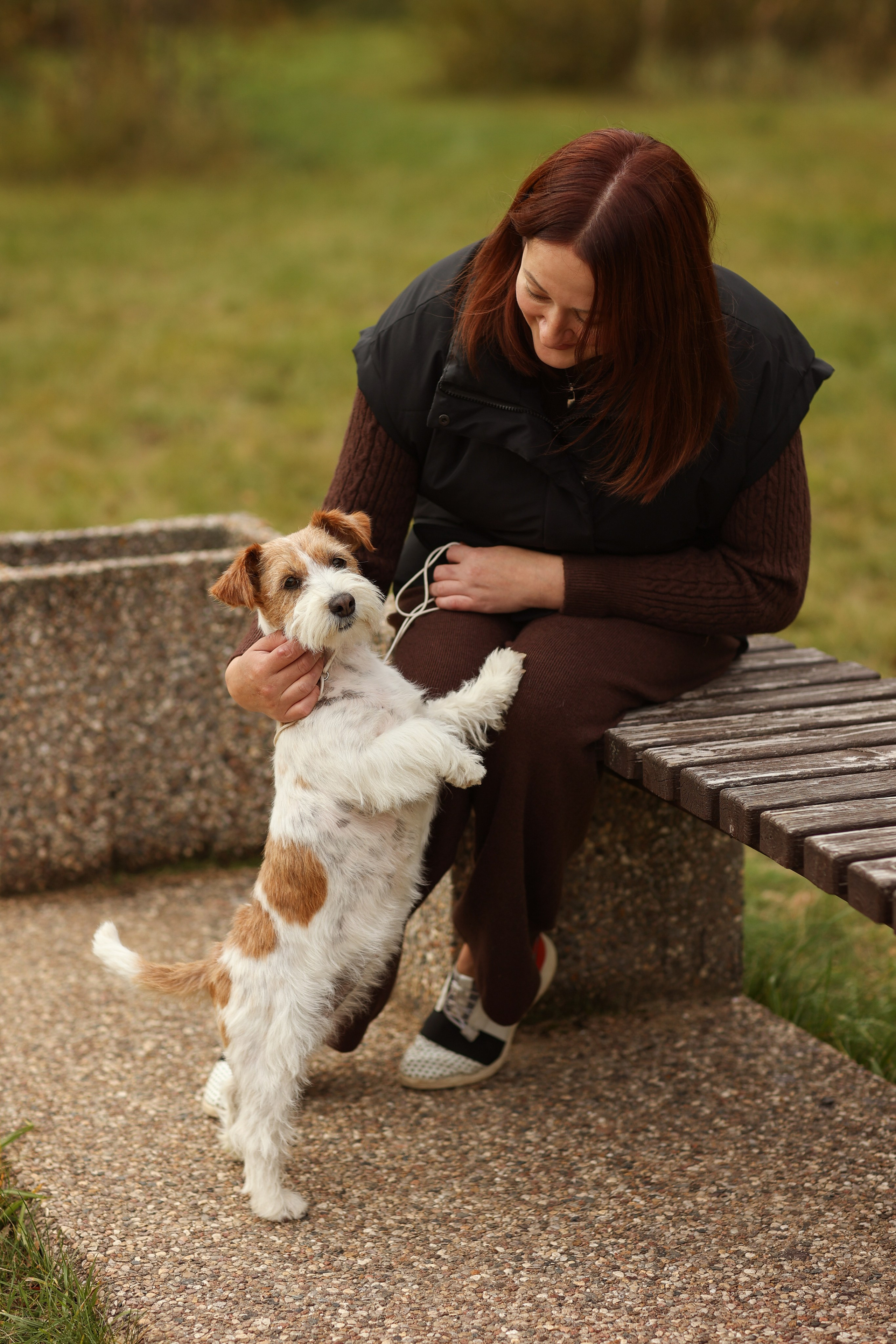 Аня, Броша и Марс. Фотограф — Анималист Наталья Тямушева