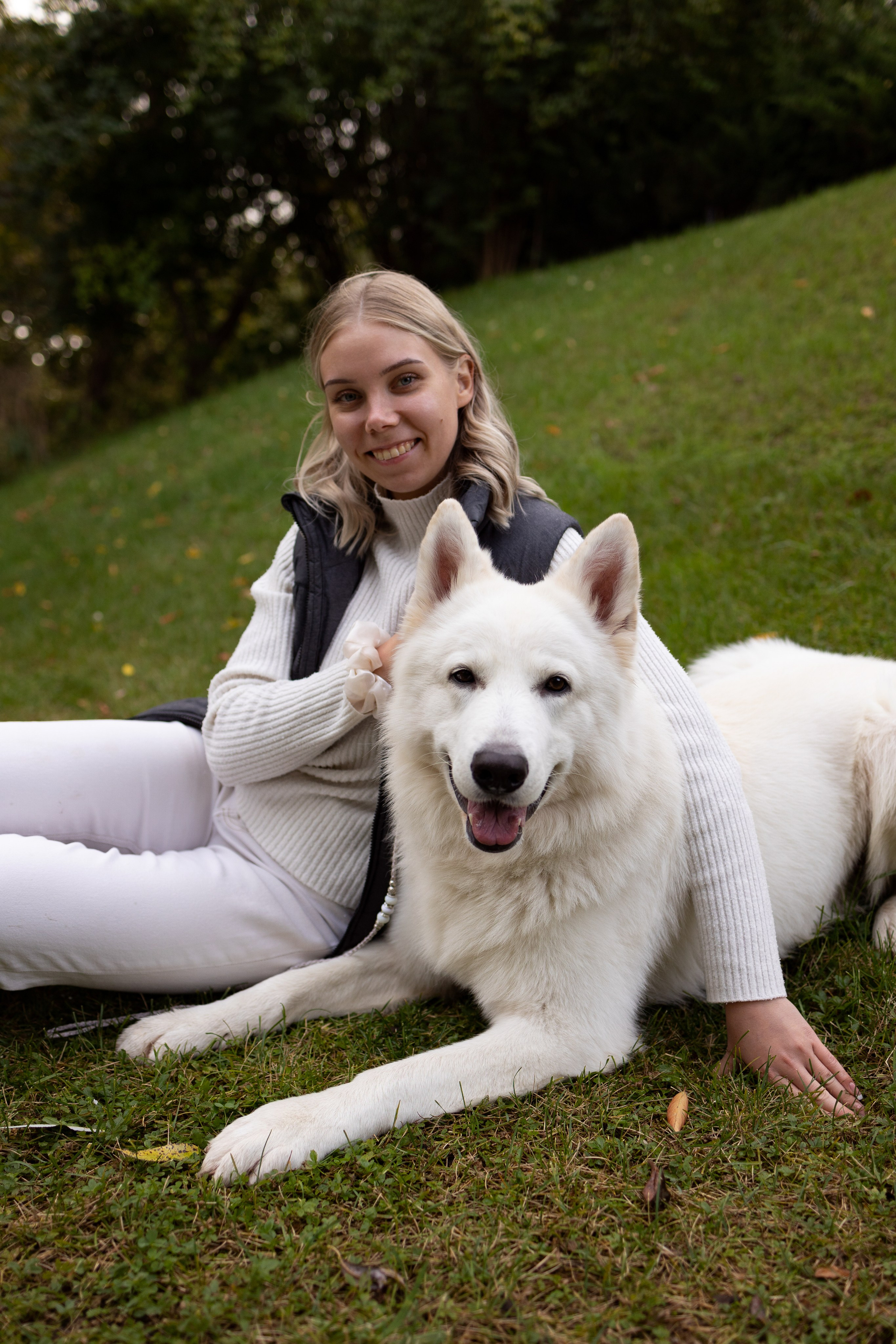Алина и Райден. Фотограф — Анималист Наталья Тямушева