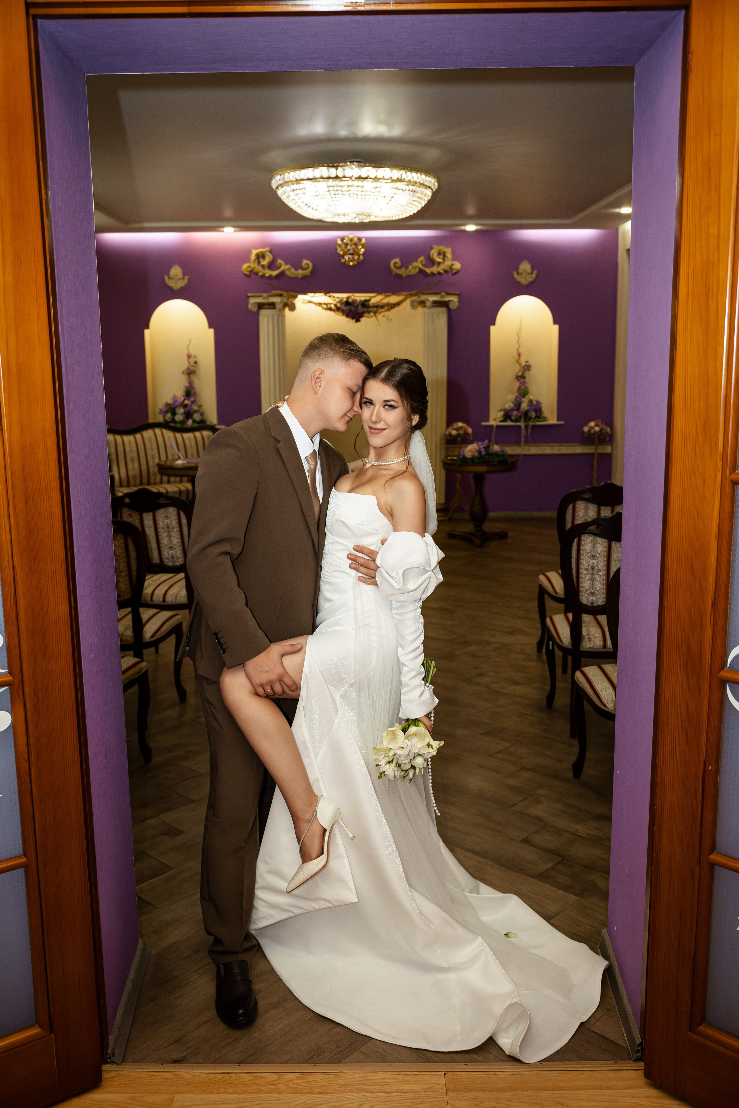 Данил и Анастасия. Фотограф Вячеслав Фарунин