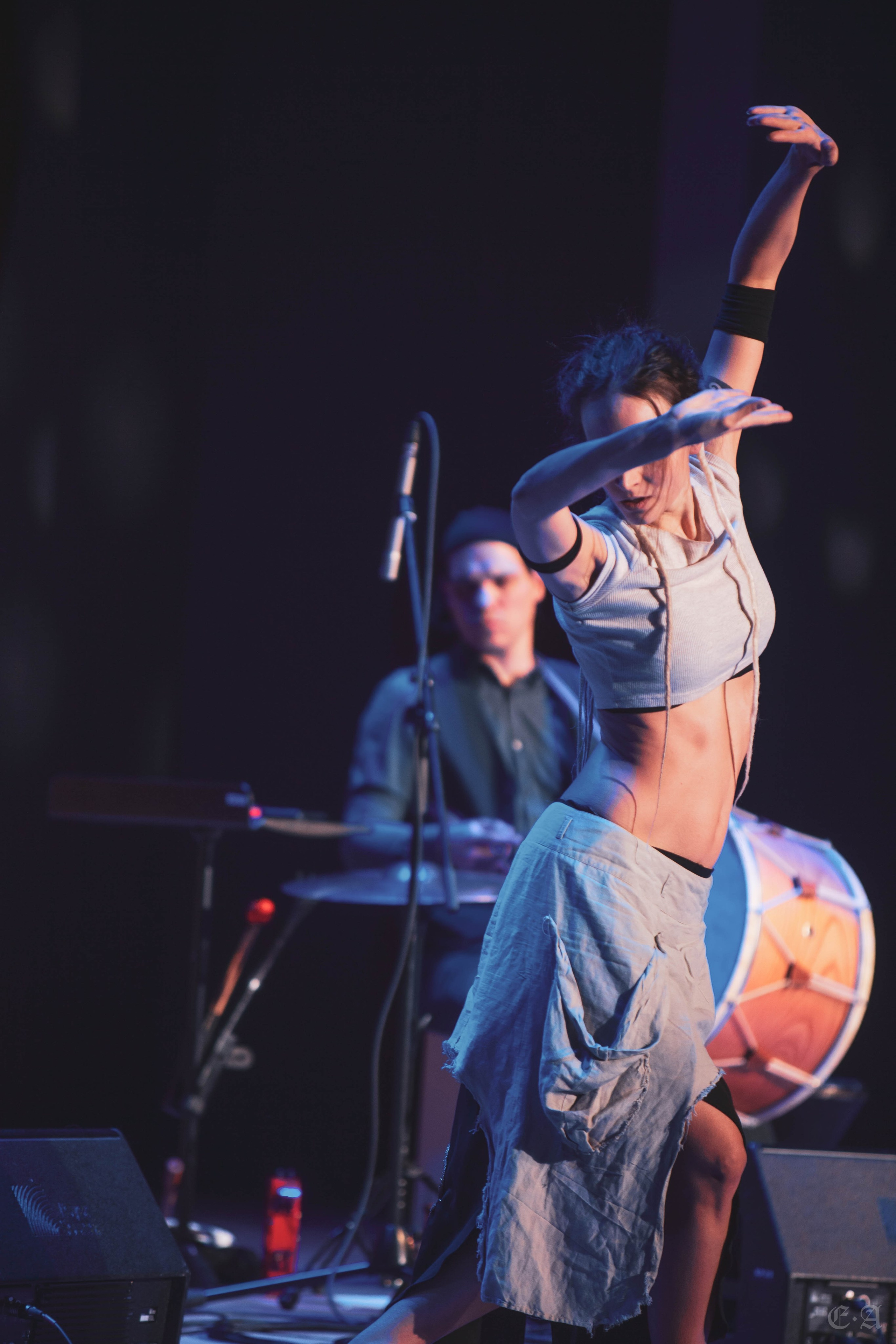 Dara Yara в Московском Международном Доме Музыки. Фотограф Ellairen