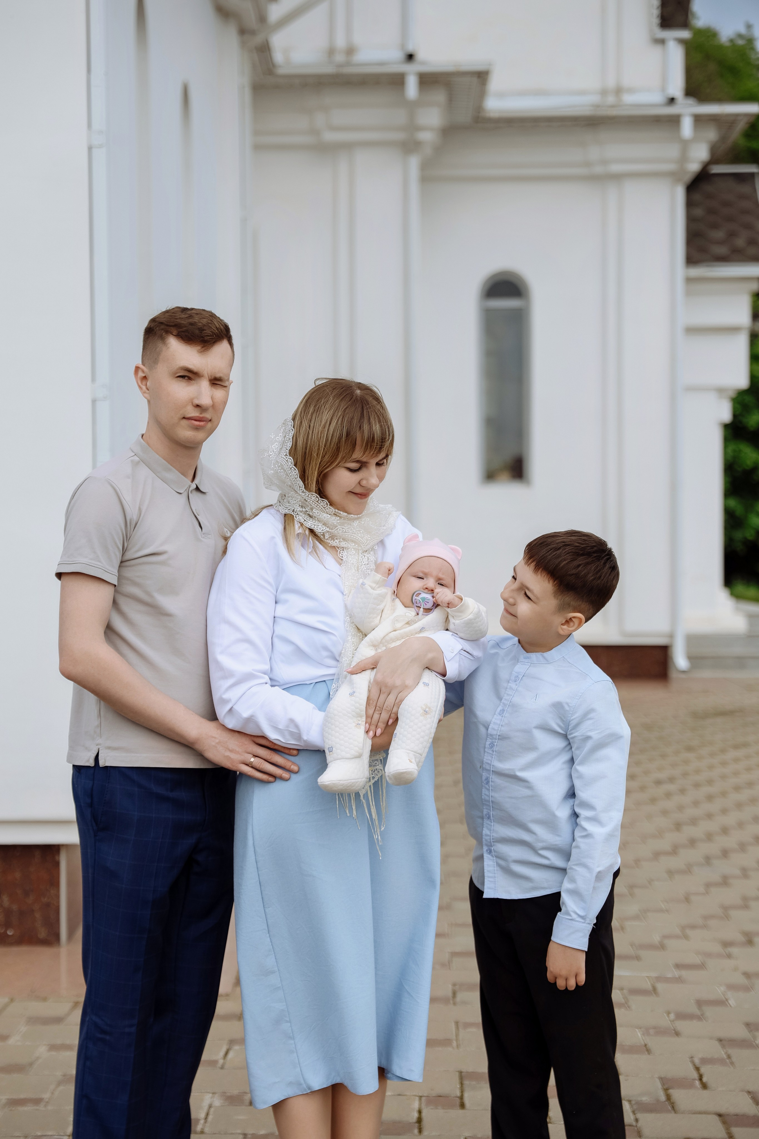 Крещение Алисы. Свадебный фотограф Ольга Гречко