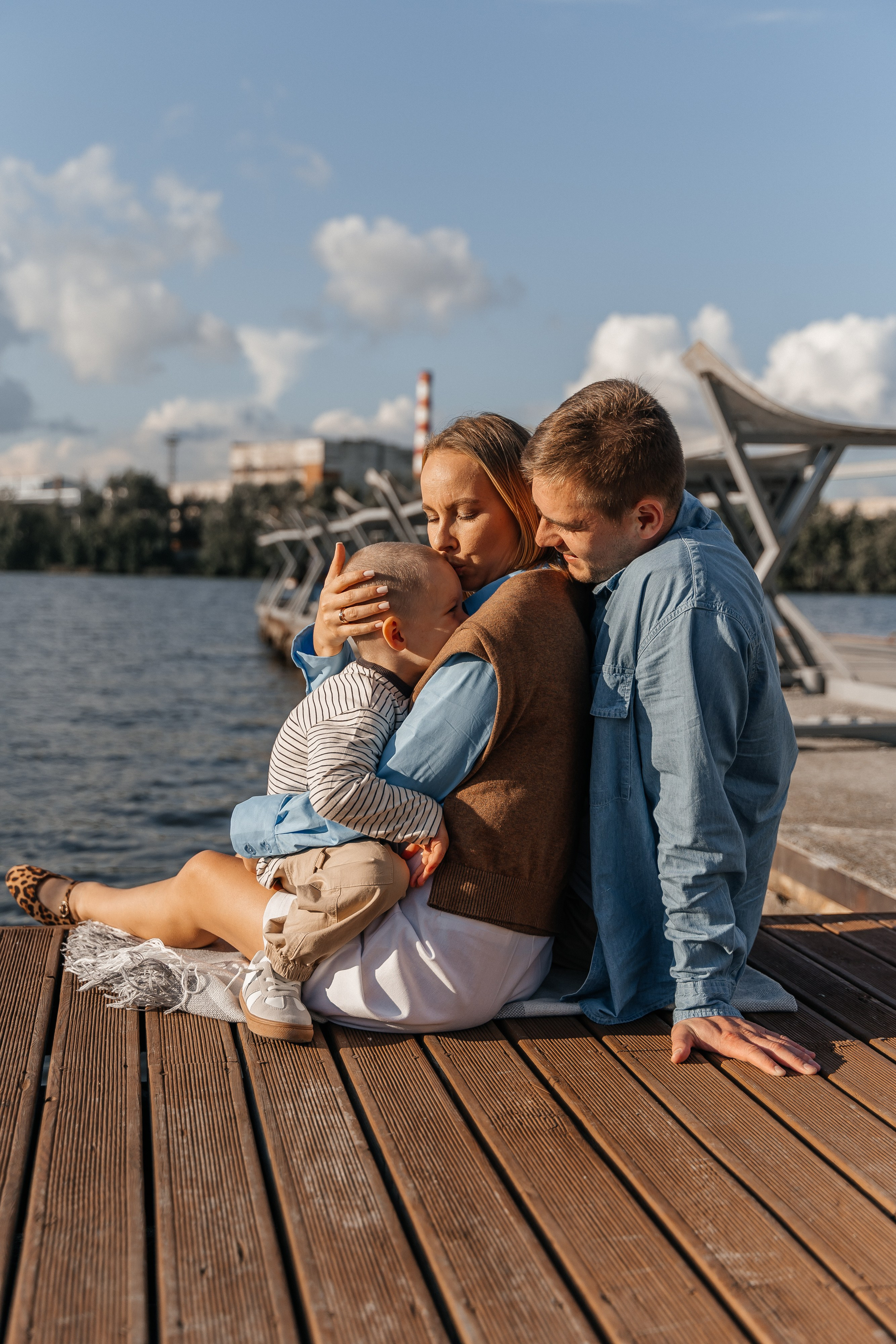 Ваня, Лера и Тимофей. Волик Мария