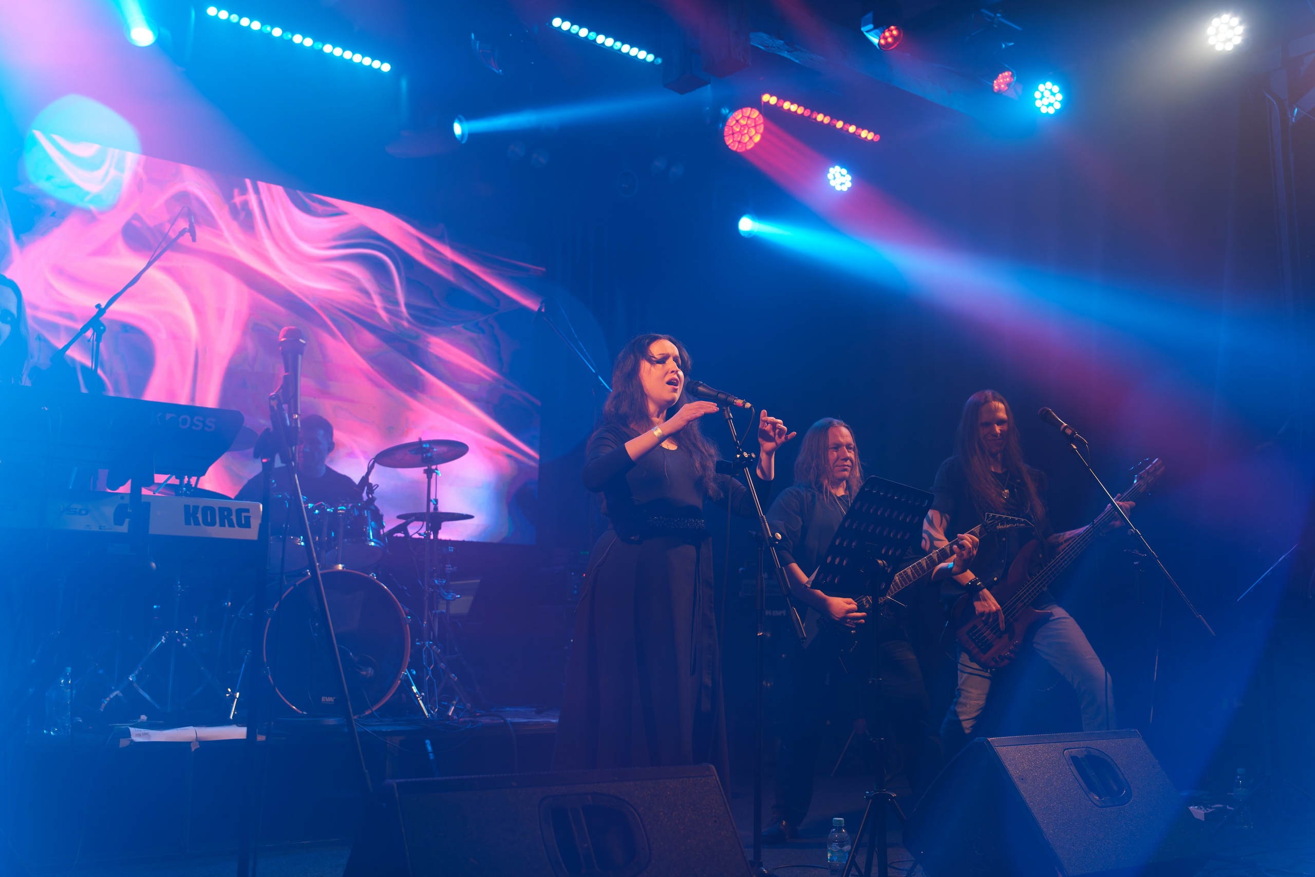Группа Nimea (Nightwish кавер). Андрей Васильев. Фотограф, Санкт-Петербург, Российская Федерация