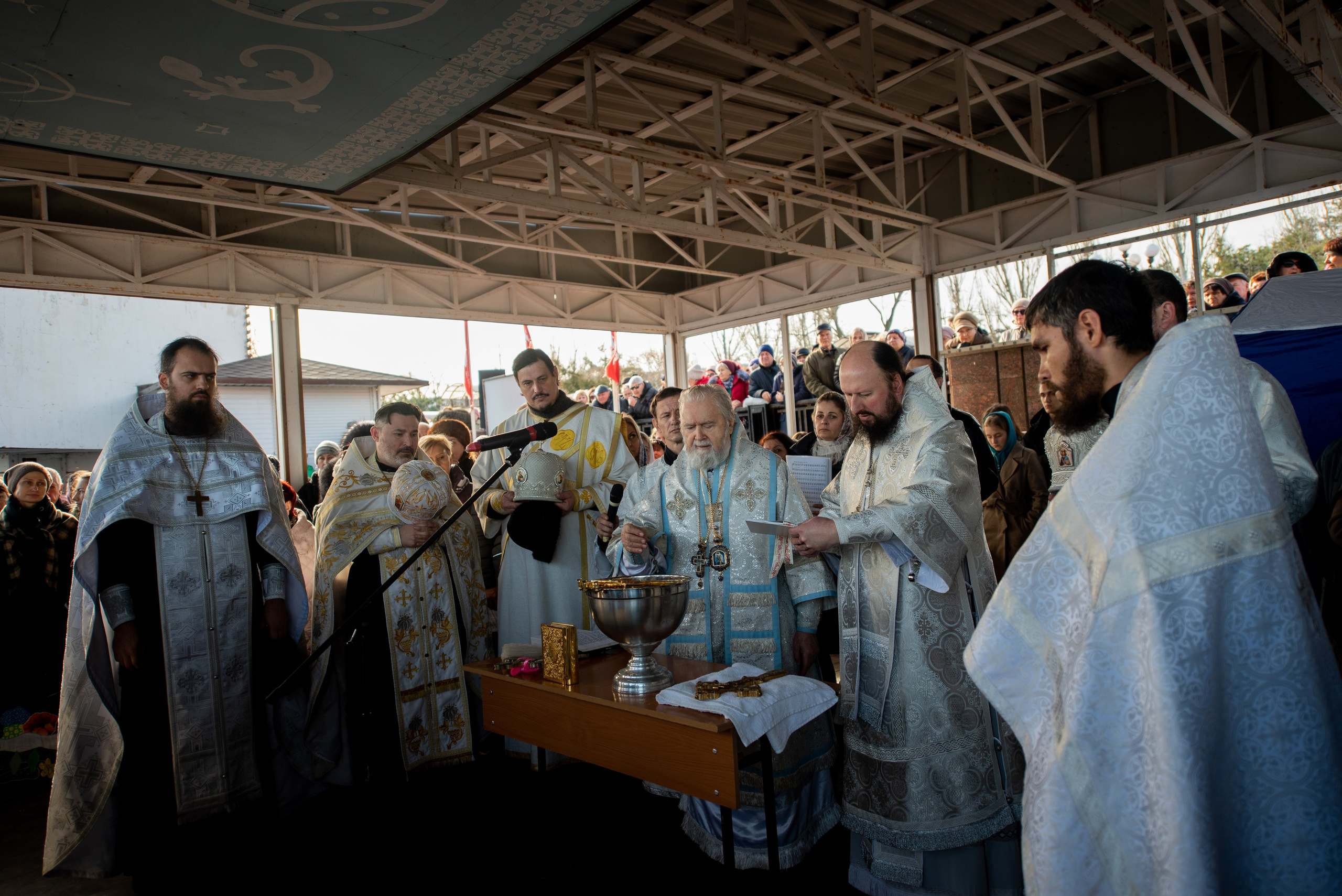 Крещение 18.01.2023. Семейный и свадебный фотограф в Феодосии и Коктебеле